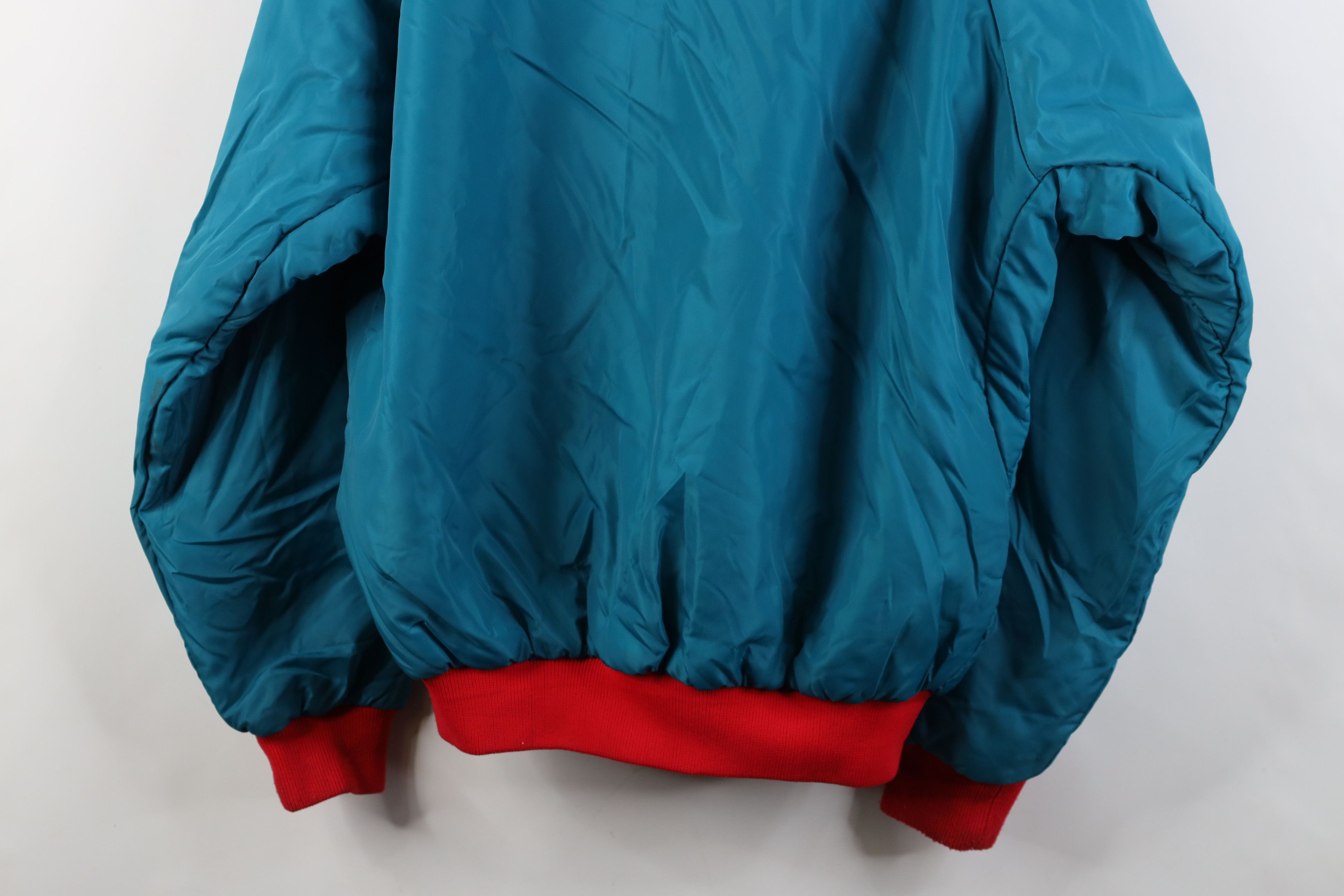 Columbia Vintage 90s Columbia Reversible Puffer Bomber Jacket Size US M / EU 48-50 / 2 - 11 Thumbnail