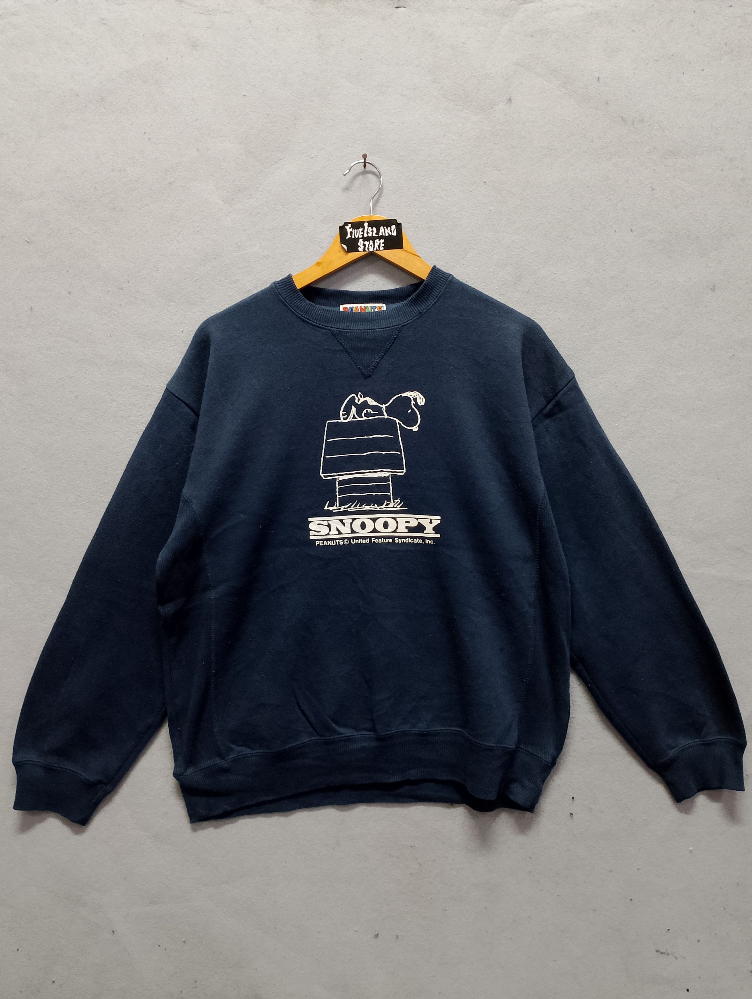 Vintage Vintage Peanuts Snoopy Sweatshirt Size US L / EU 52-54 / 3 - 2 Thumbnail