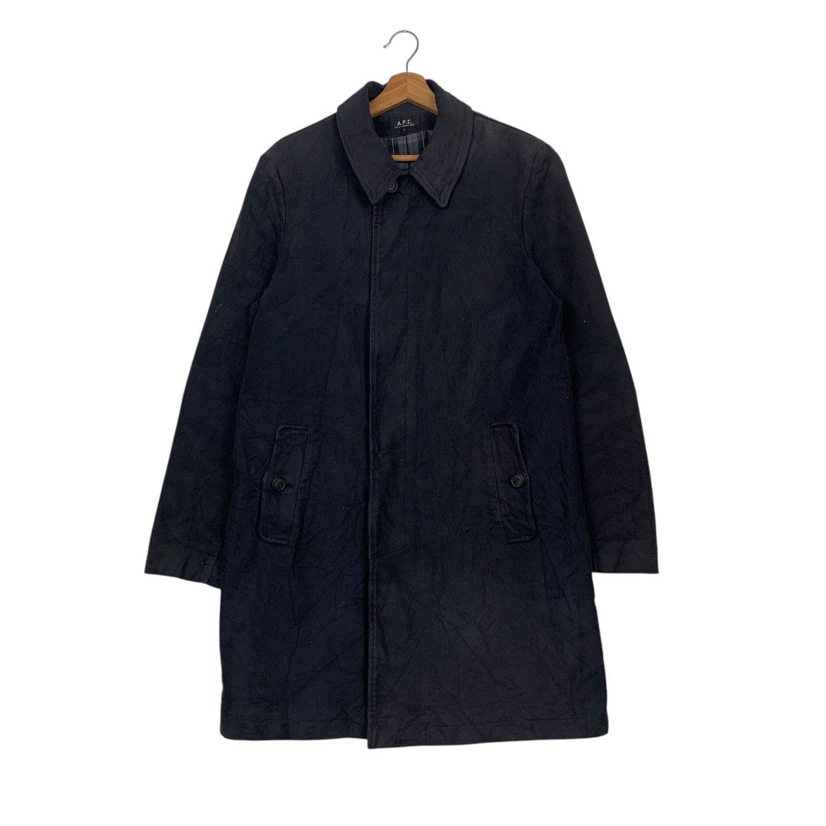 A.P.C. Vintage APC Long Coat Size US M / EU 48-50 / 2 - 1 Thumbnail
