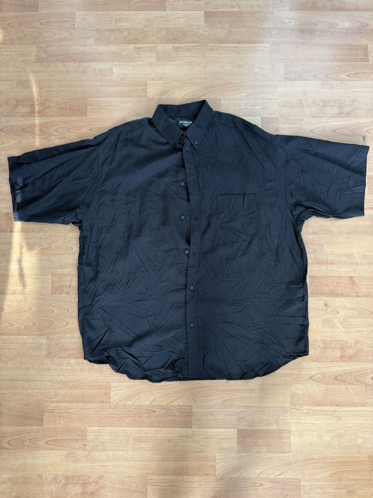 Balenciaga Balenciaga Button up shirt Size US S / EU 44-46 / 1 - 1 Thumbnail
