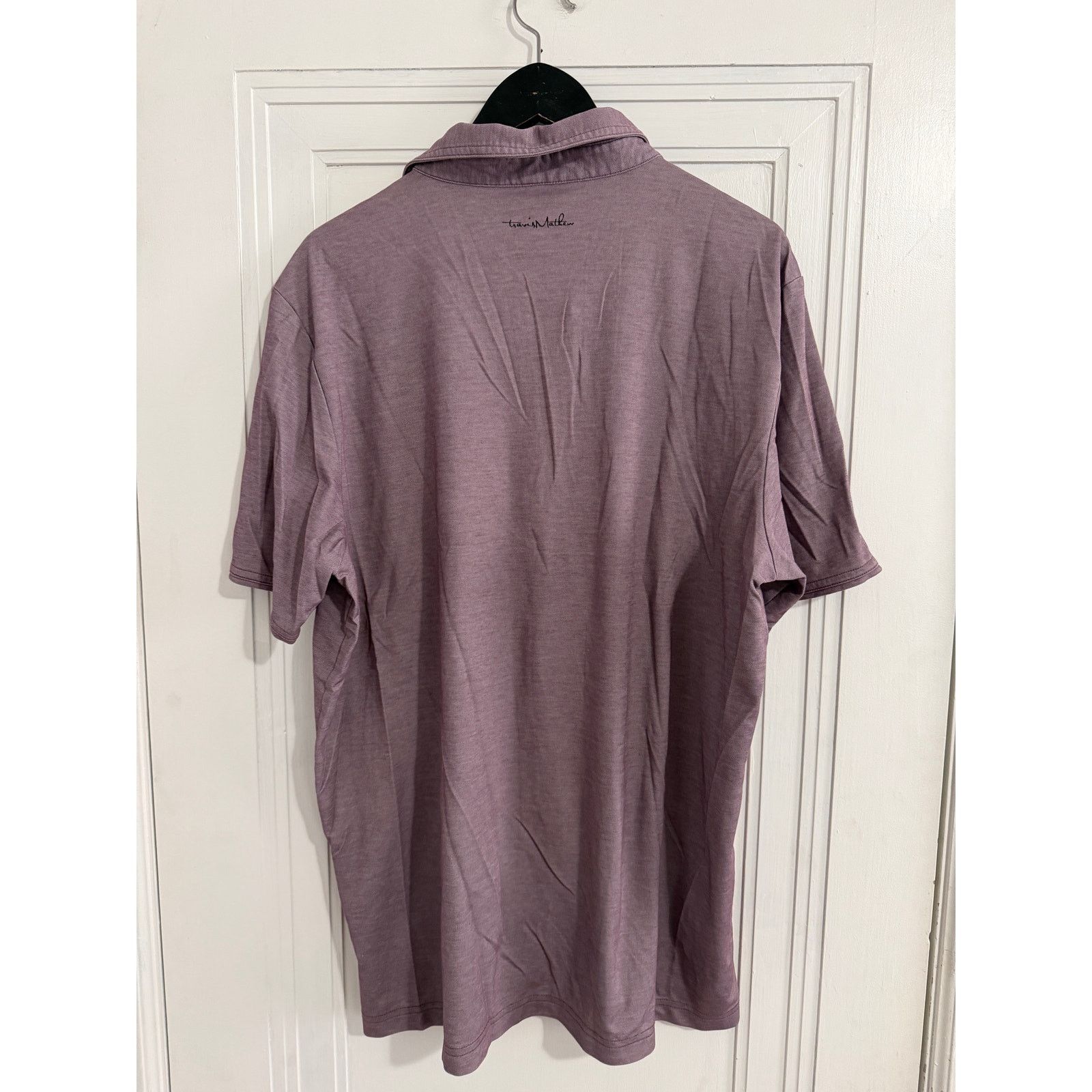 TravisMathew TravisMathew Dusty Purple Golf Polo Men's Size XXL Size US XXL / EU 58 / 5 - 5 Thumbnail