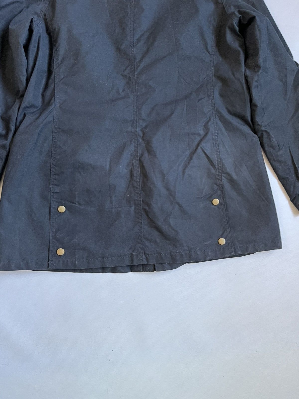 Barbour Barbour Monteviot Women Wax Jacket SS16 Size L / US 10 / IT 46 - 18 Thumbnail