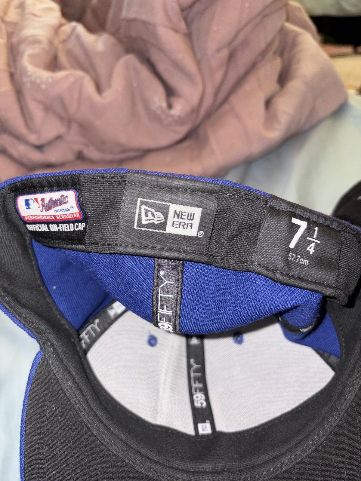 New Era LA fitted cap Size ONE SIZE - 4 Thumbnail