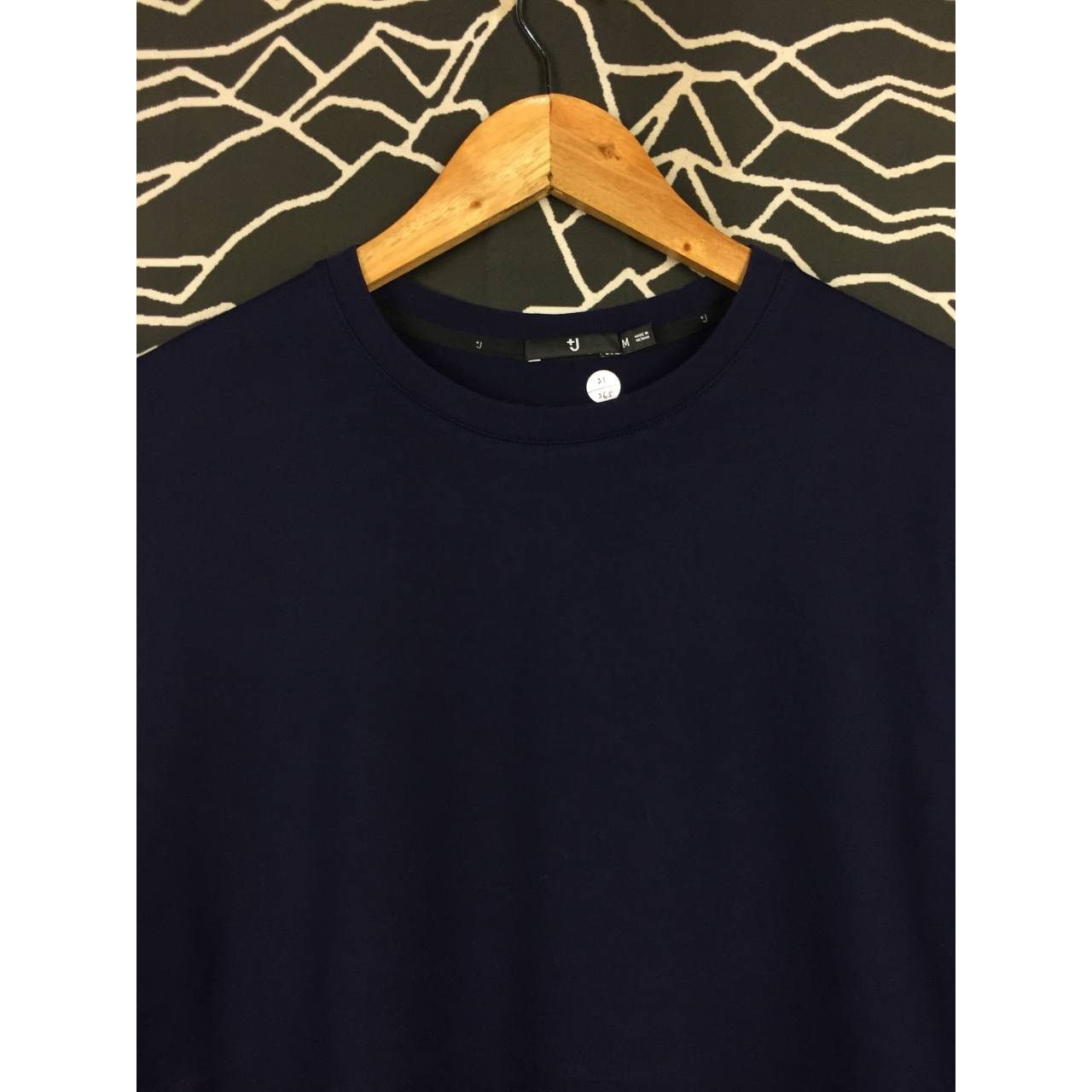 Japanese Brand × Jil Sander × Uniqlo Uniqlo X Jil Sander J+ Plain Casual Essentials Tee Size US M / EU 48-50 / 2 - 3 Thumbnail