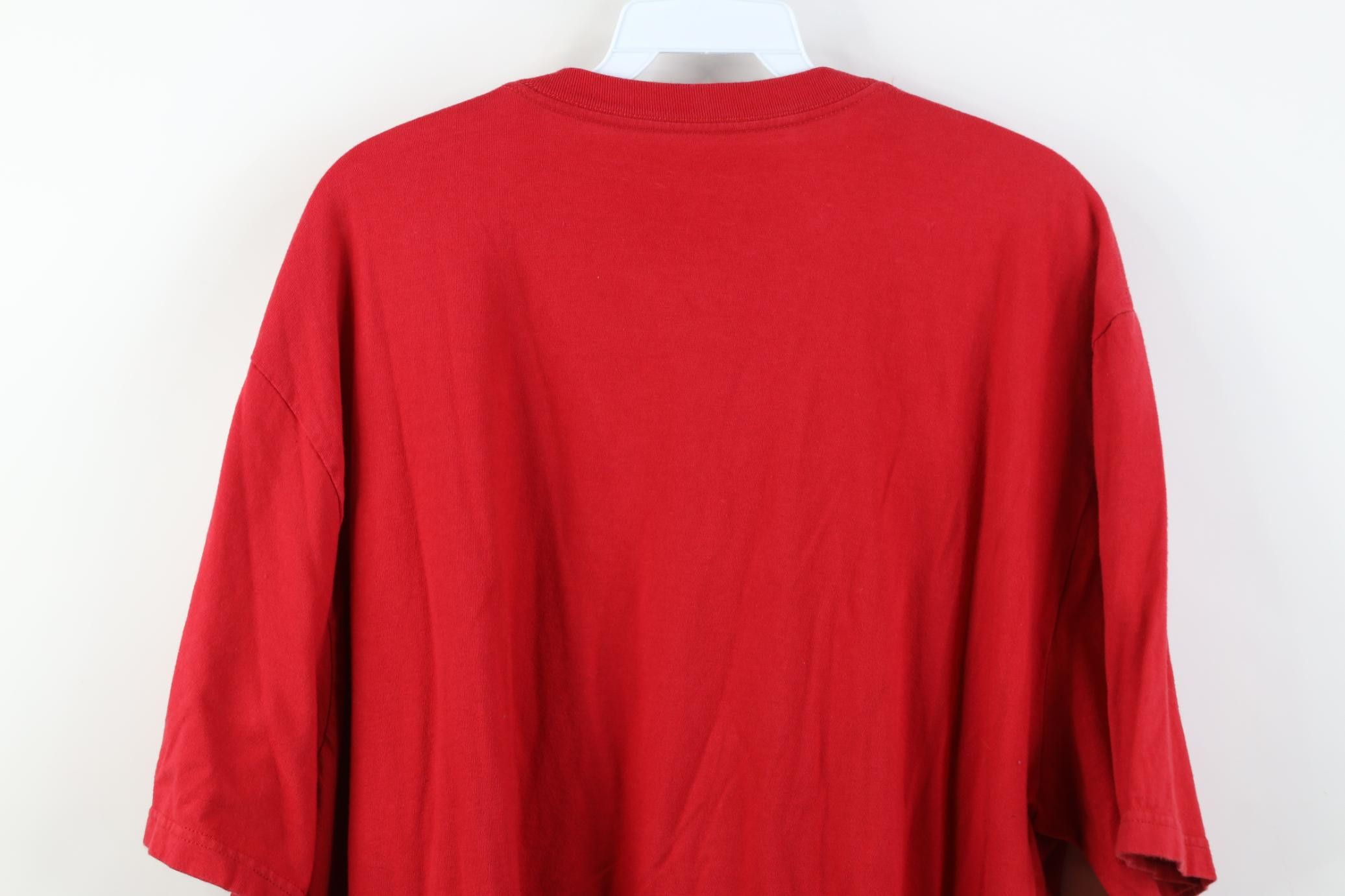 Nike Nike NFL Just Do It Atlanta Falcons Short Sleeve T-Shirt Size US XXL / EU 58 / 5 - 15 Thumbnail
