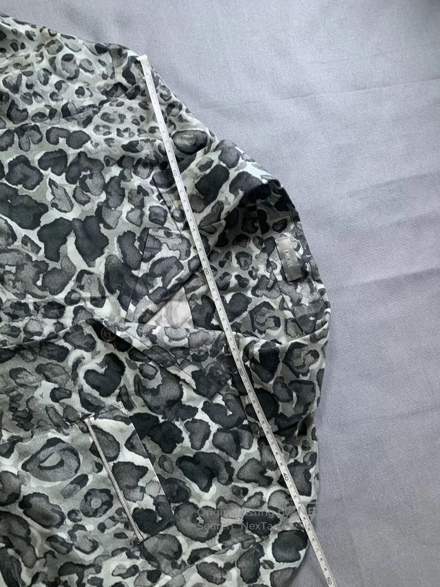 Dior Dior Leopard Print Silk Shirt. Size S / US 4 / IT 40 - 6 Thumbnail