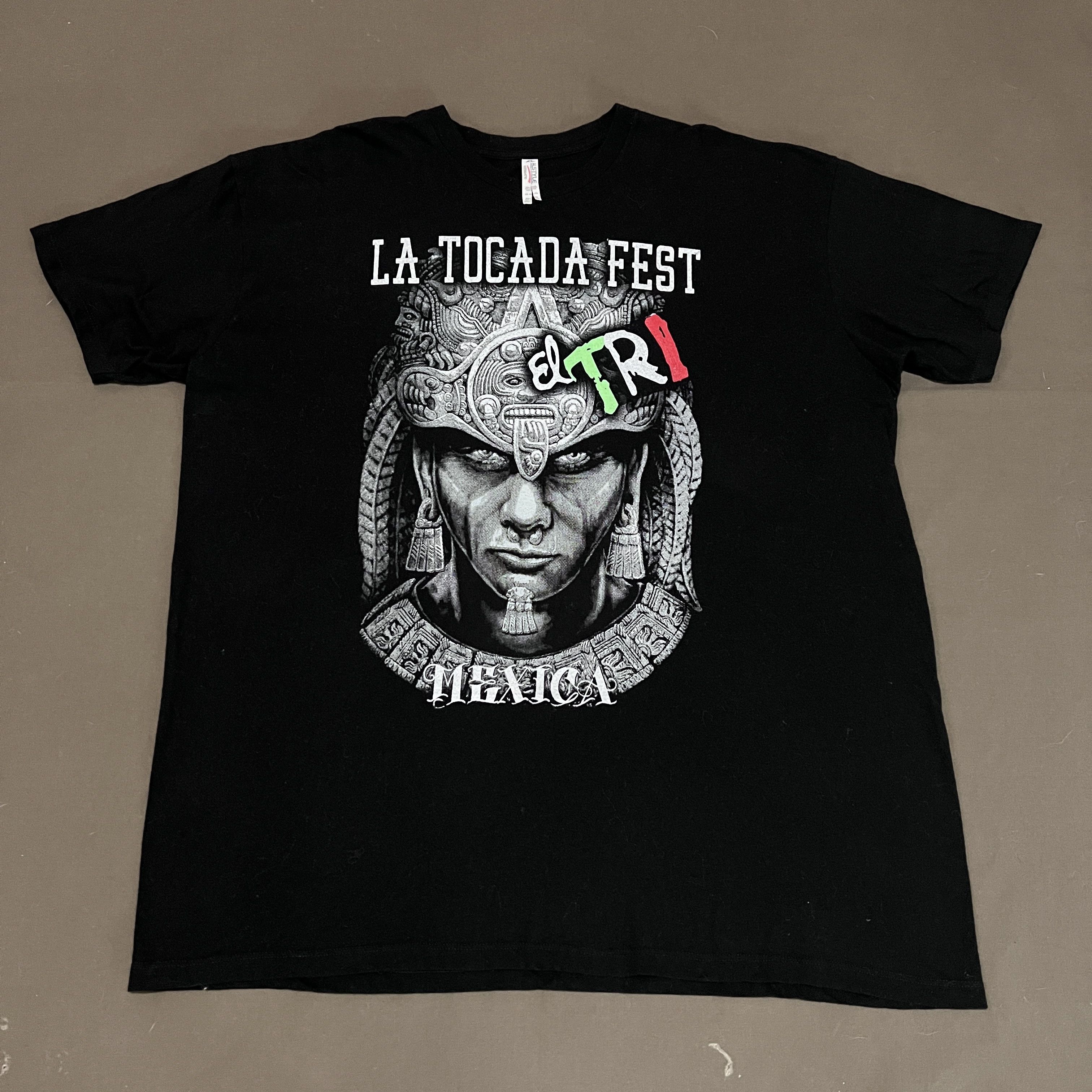 Band Tees × Mexicana El Tri La Tocada Fest Promo Tee 2XL Mexican Size US XXL / EU 58 / 5 - 2 Thumbnail