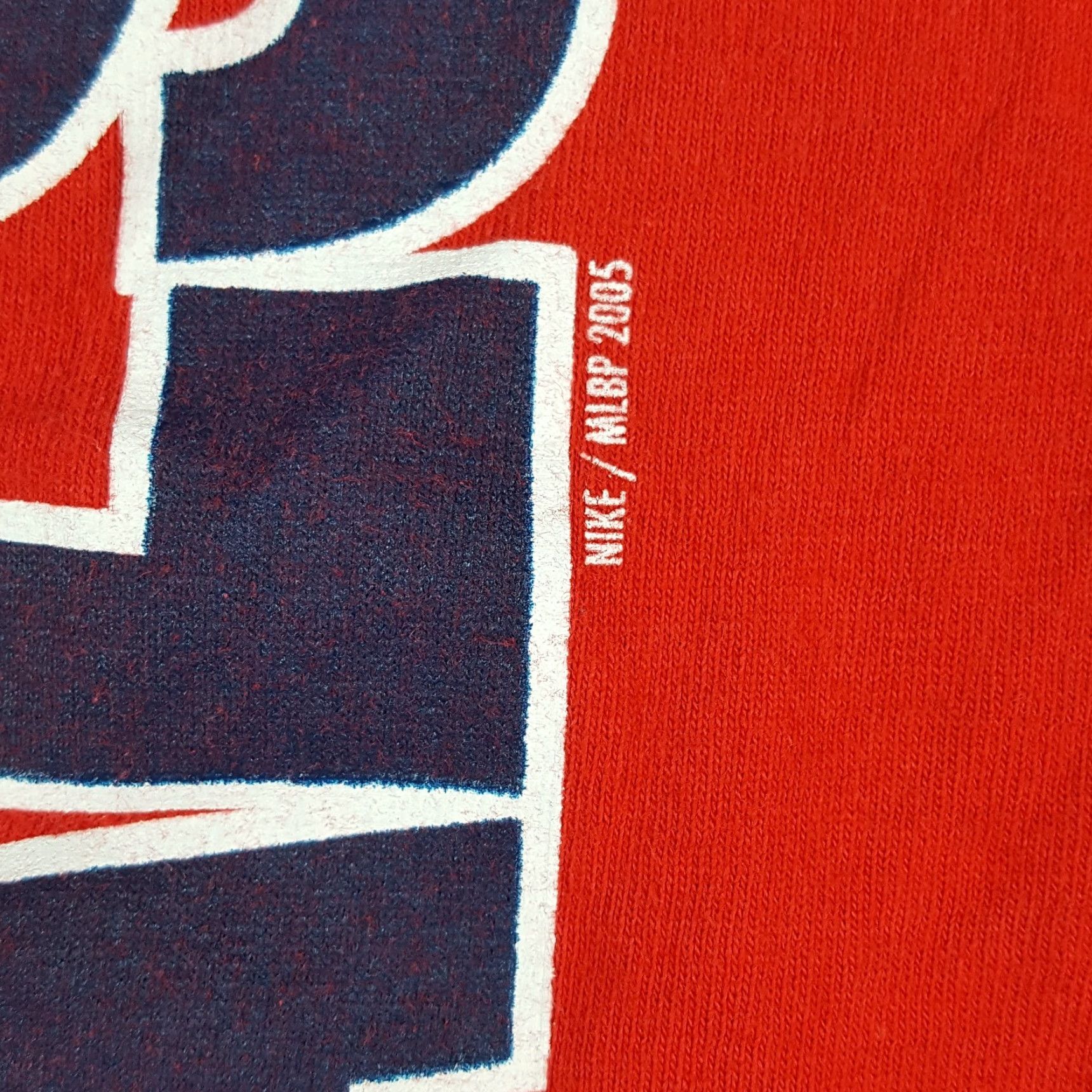 Nike VINTAGE Nike Washington DC Nationals Baseball T-Shirt Men 2XL Red Y2K 90s Retro NCAA Size US XXL / EU 58 / 5 - 6 Thumbnail