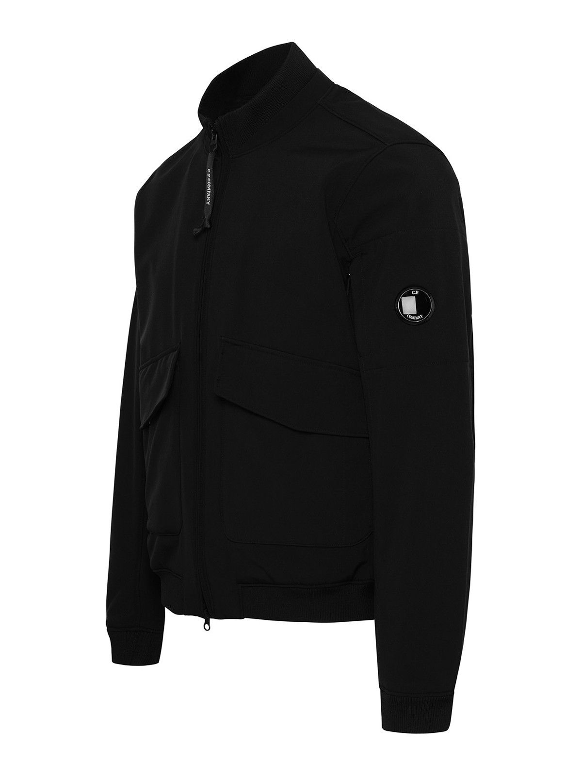 C.P. Company o1s22i1n0925 C.P. Shell-R Bomber Jacket in Black Size US M / EU 48-50 / 2 - 3 Thumbnail