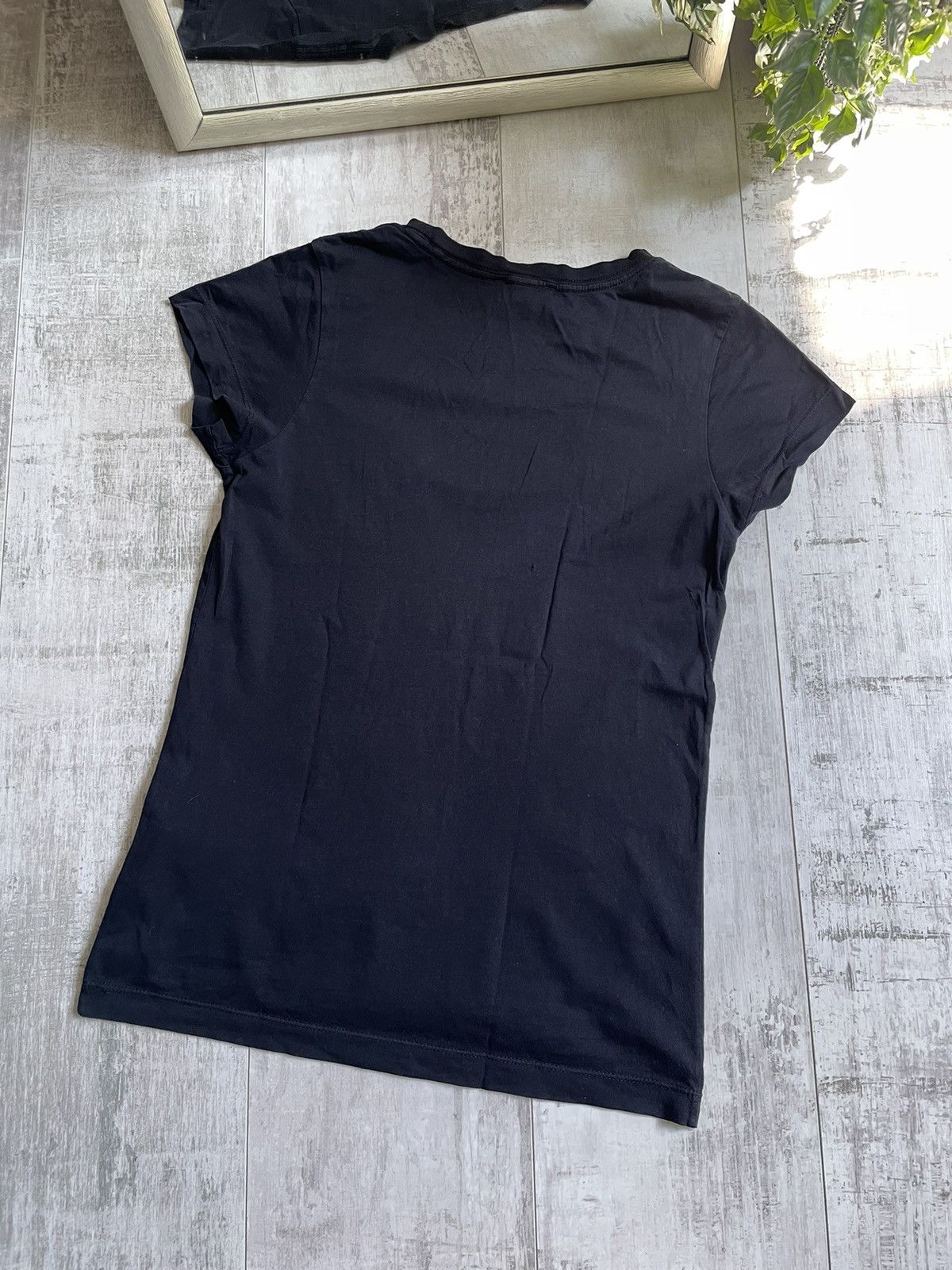 Diesel Vintage Diesel Y2K Short Sleeve Shirt 00’s Big Logo RARE Size XS / US 0-2 / IT 36-38 - 7 Thumbnail