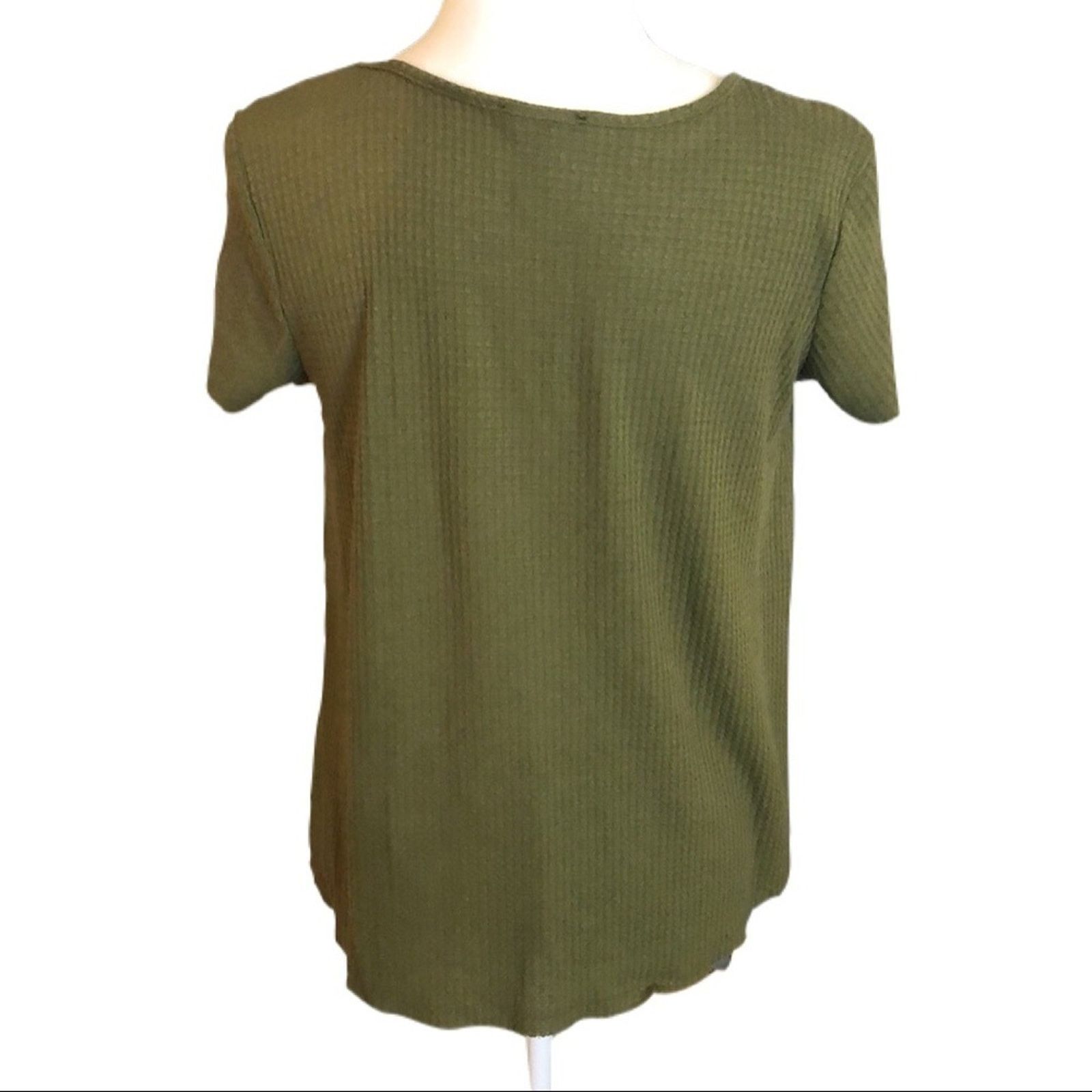 Forever 21 F21 Sage green top S Size S / US 4 / IT 40 - 2 Thumbnail