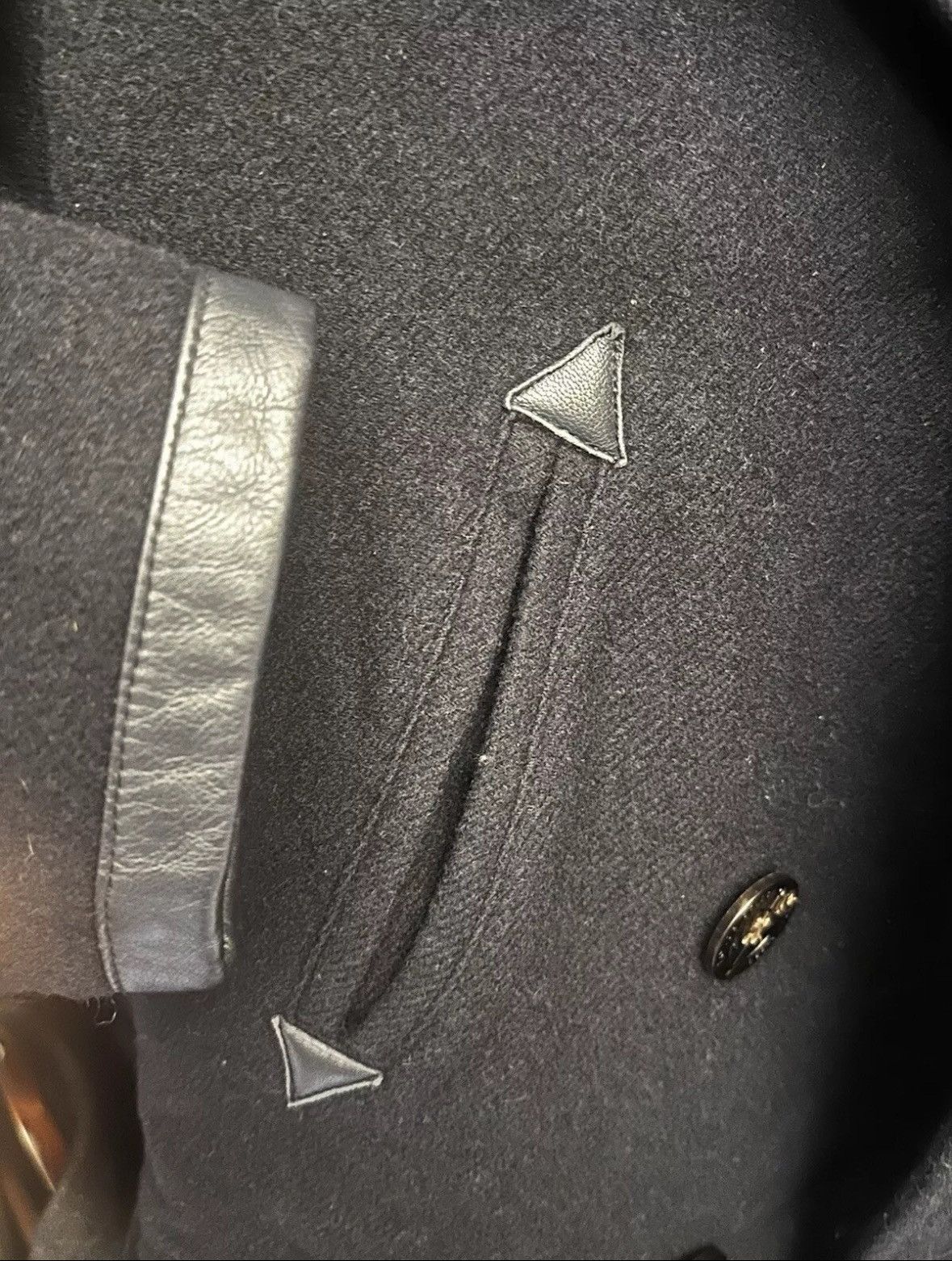 Taylor Stitch Taylor Stitch The Mendocino Pea Coat in Navy Wool M/40 Size US M / EU 48-50 / 2 - 5 Thumbnail