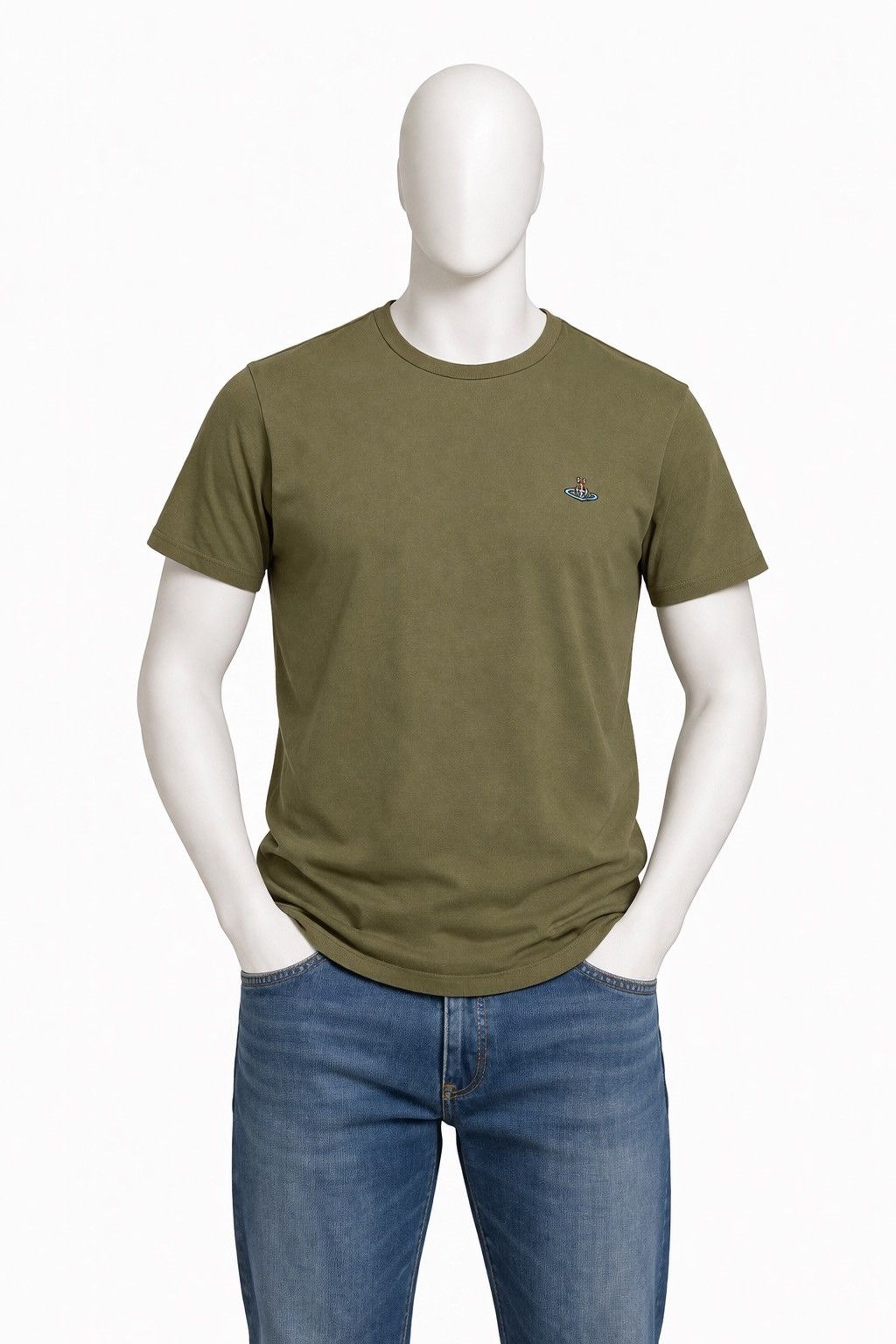 Vivienne Westwood Vivienne Westwood Luxury T-Shirt Size M Size US M / EU 48-50 / 2 - 1 Thumbnail
