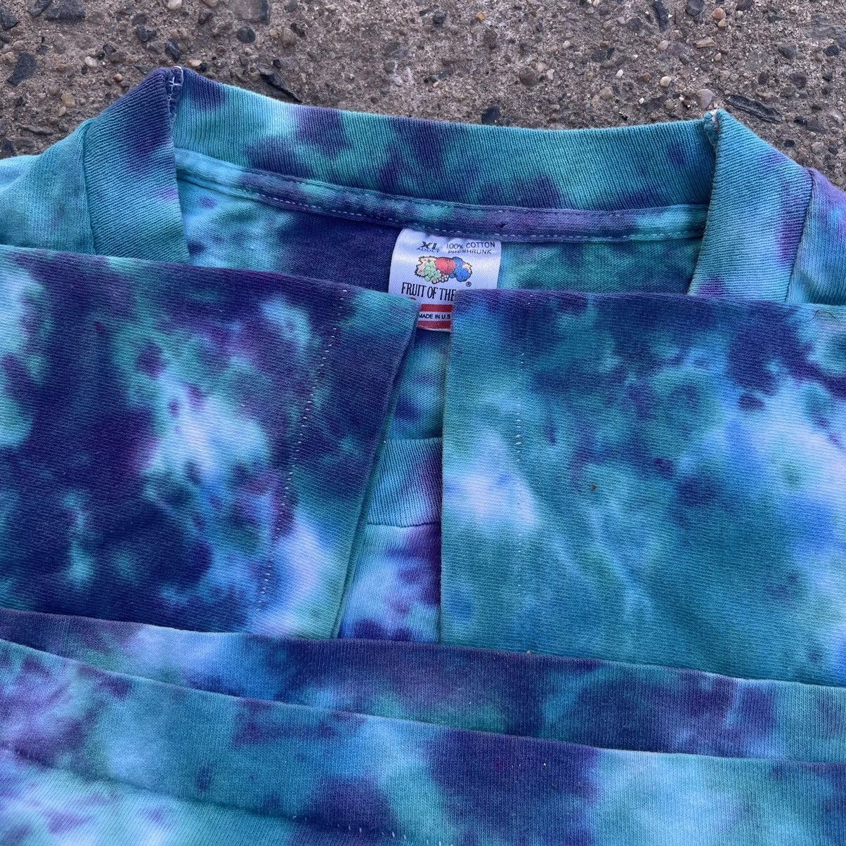 Band Tees Vtg 94 WOODSTOCK Music Festival Single Stitch Tye Dye Shirt Size US XL / EU 56 / 4 - 4 Thumbnail