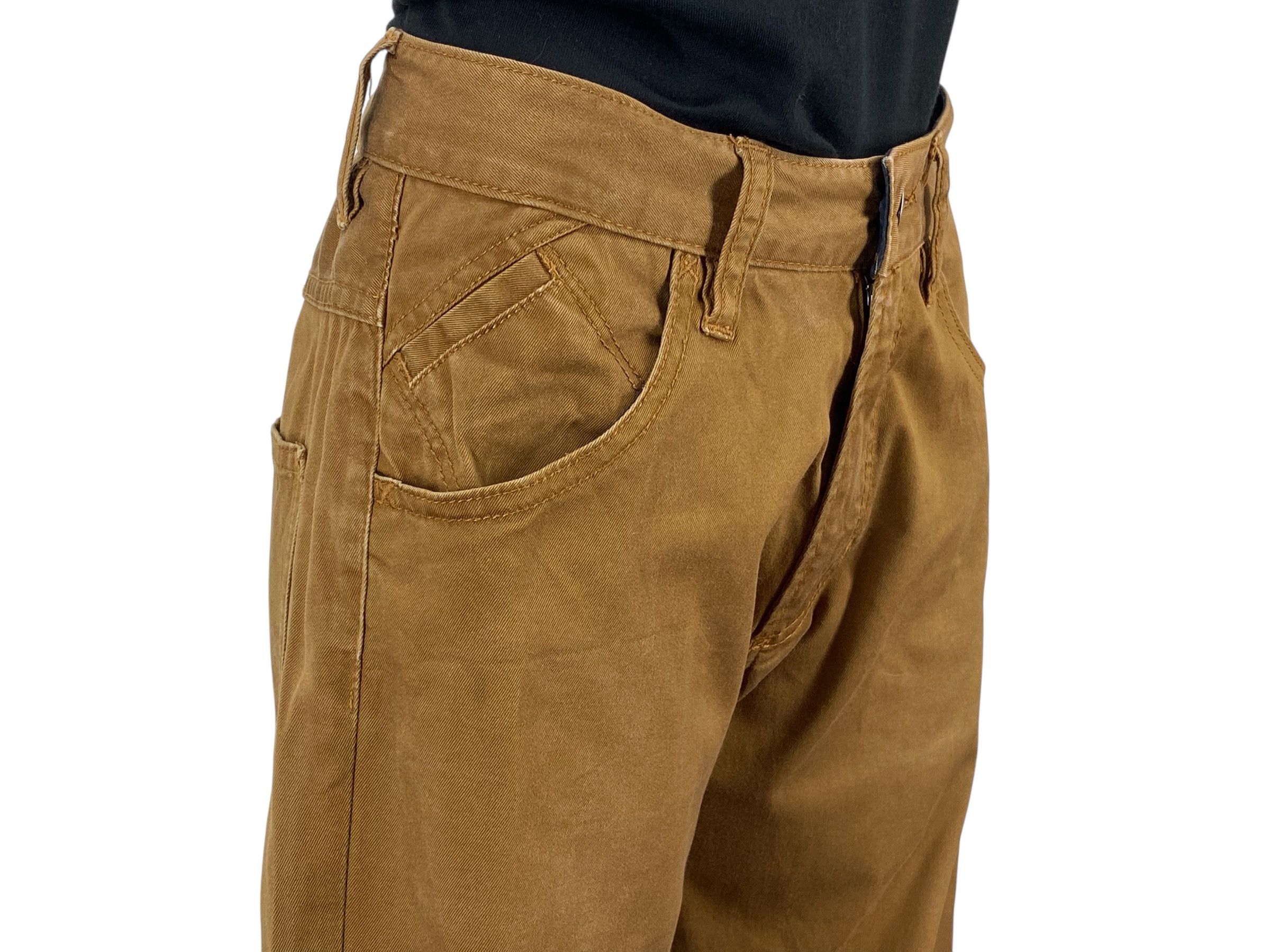 Japanese Brand Rage Blue Pants Loose Hip Hop Skateboard Size US 28 / EU 44 - 5 Thumbnail