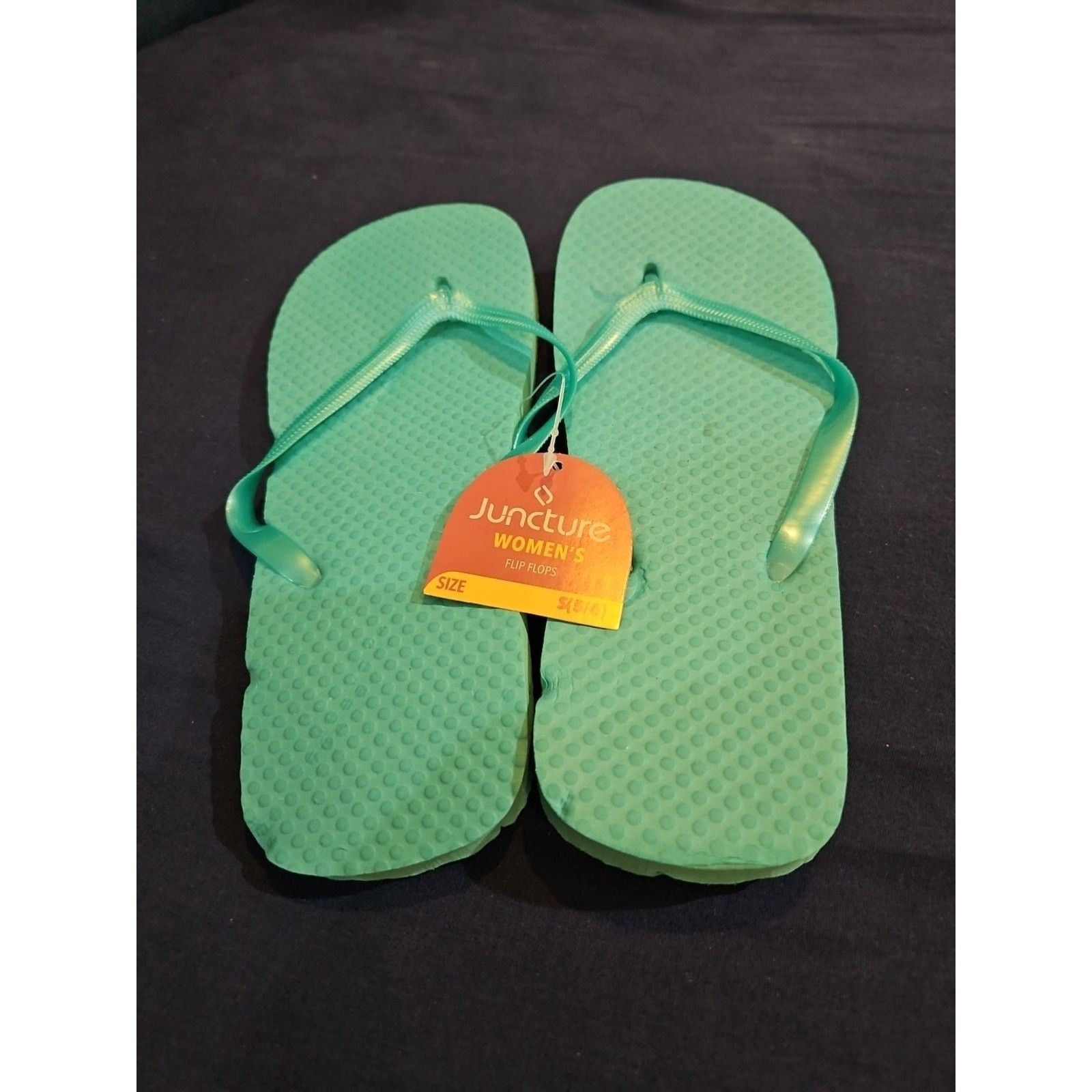 Other Juncture Women's 5/6 Flip Flops / Sandals Size US 9 / IT 39 - 2 Thumbnail