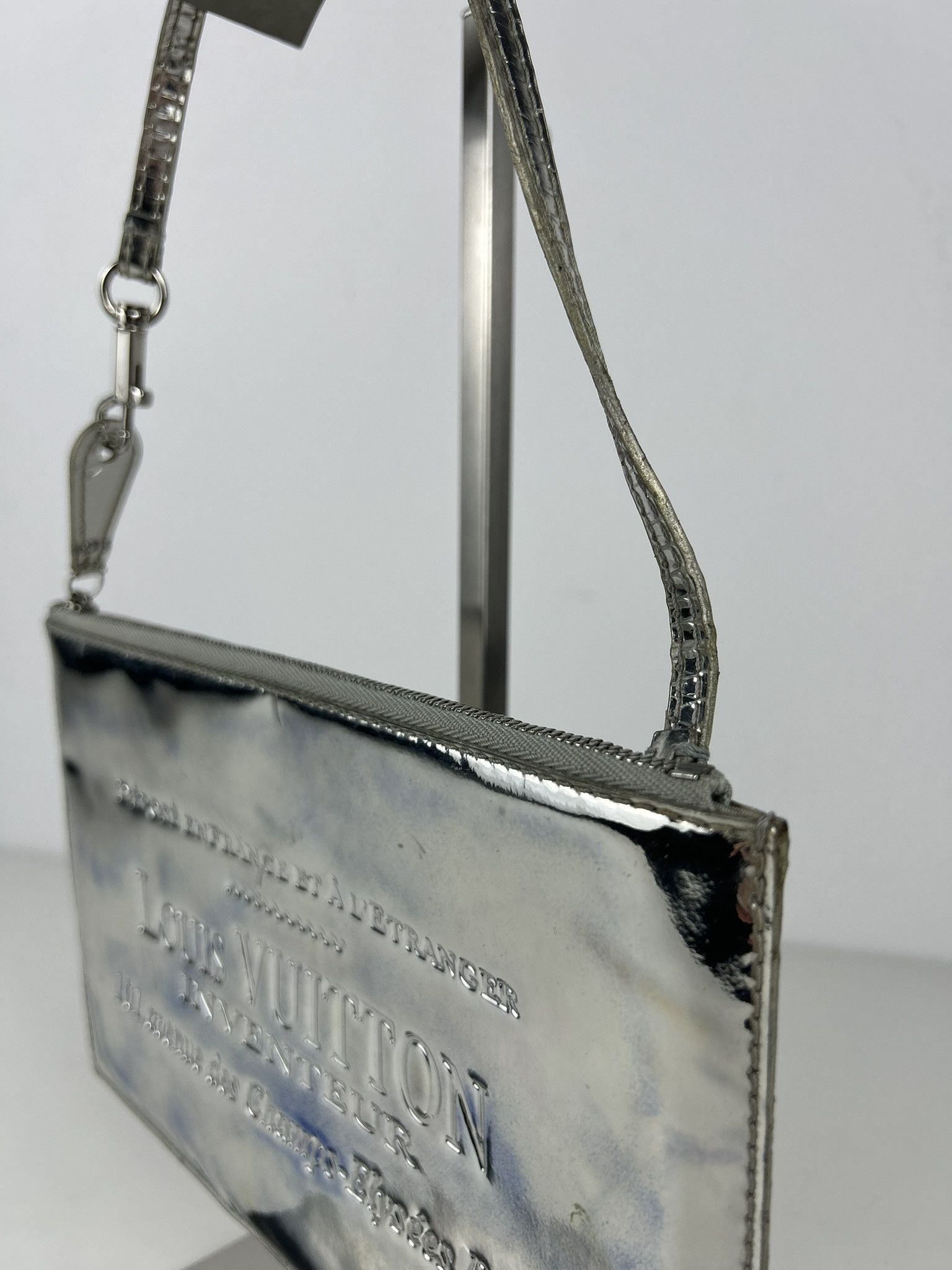 Louis Vuitton Louis Vuitton pochette mirror mini handbag Size ONE SIZE - 9 Thumbnail