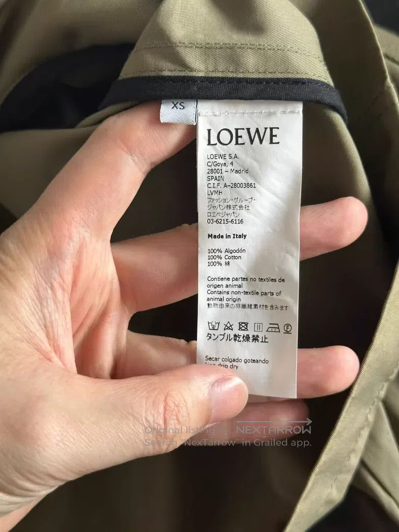 Loewe Loewe Hooded Jacket Size XS / US 0-2 / IT 36-38 - 4 Thumbnail