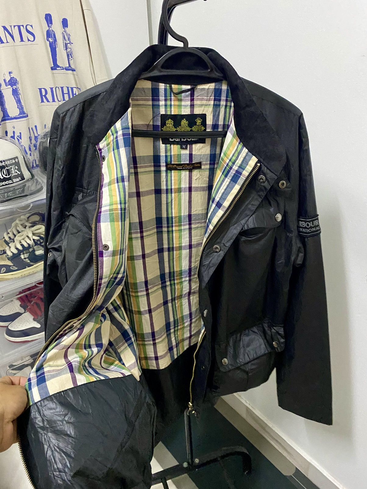 Barbour Barbour international Waxed jacket Size US M / EU 48-50 / 2 - 10 Thumbnail
