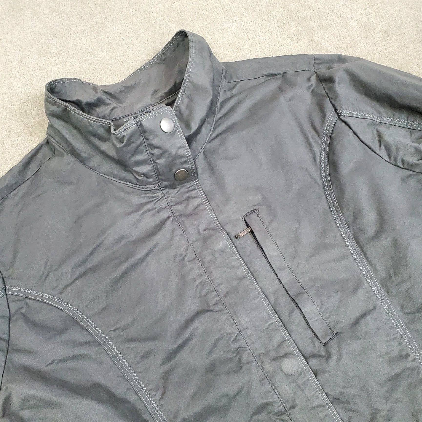 Vintage Kuhl Jacket Womens XL Gray Outdoors Outdoor Shirt Holidays Casual Coat Jacket Size XL / US 12-14 / IT 48-50 - 2 Thumbnail