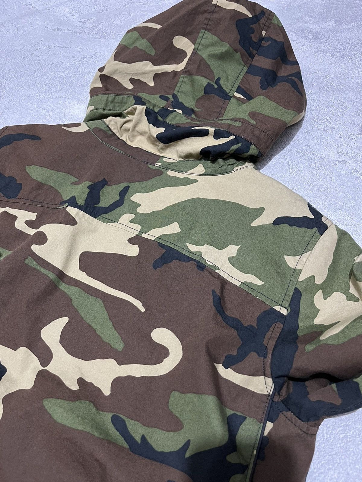 Vintage Native Lounge Camouflage Asymmetrical zip Size US L / EU 52-54 / 3 - 10 Thumbnail