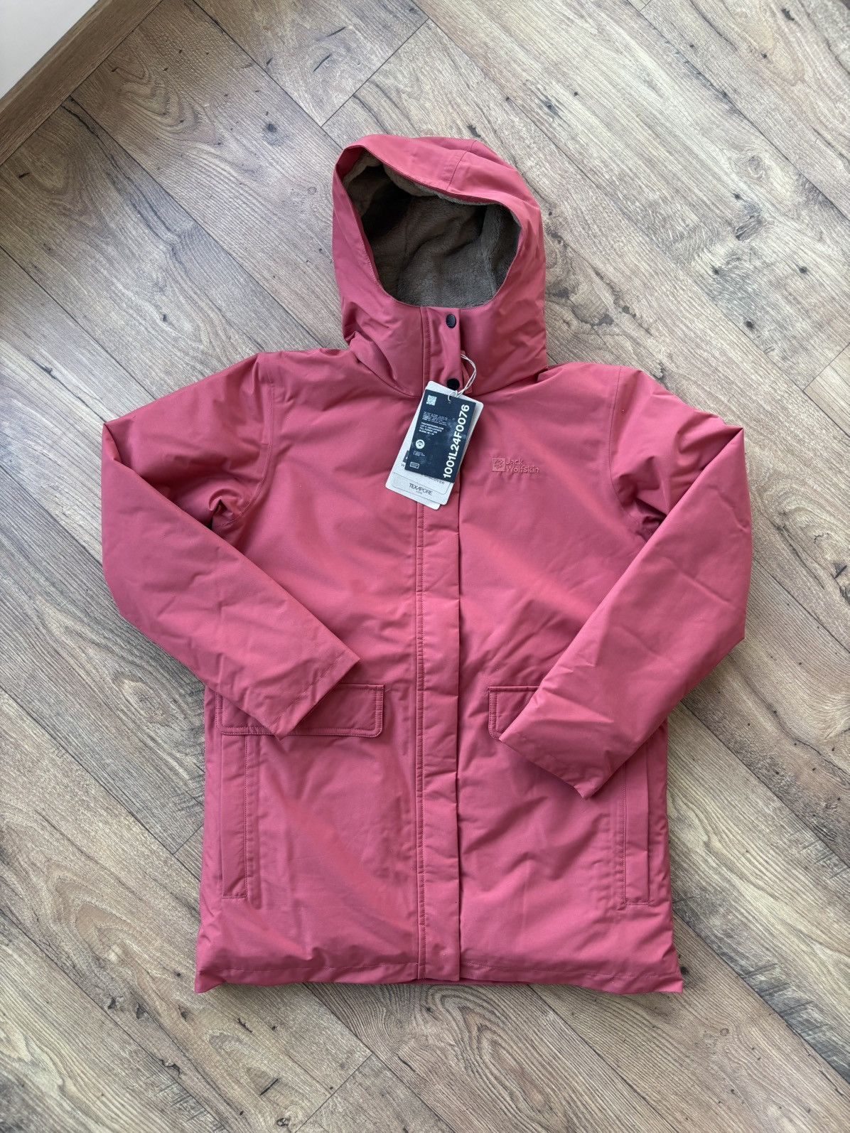 Jack Wolfskin WINTERTOR PARKA Coral