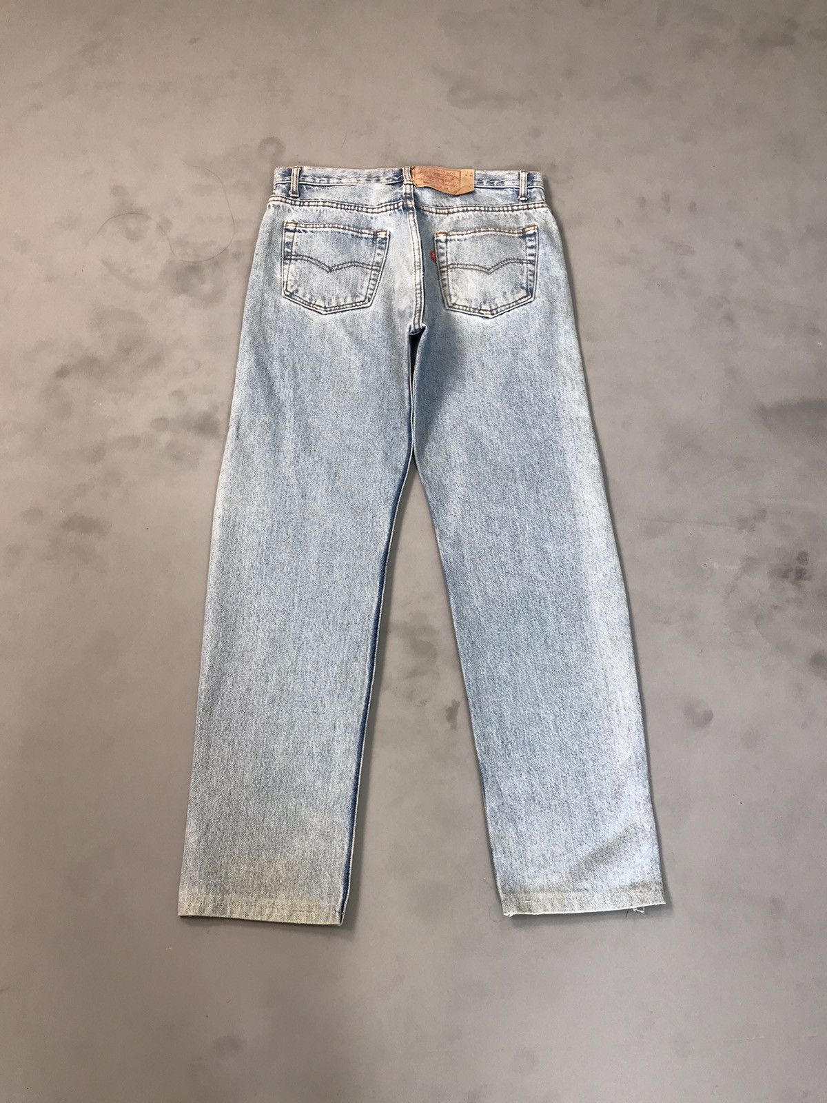 Levi's Vintage Levi’s 501 denim Size US 34 / EU 50 - 2 Thumbnail