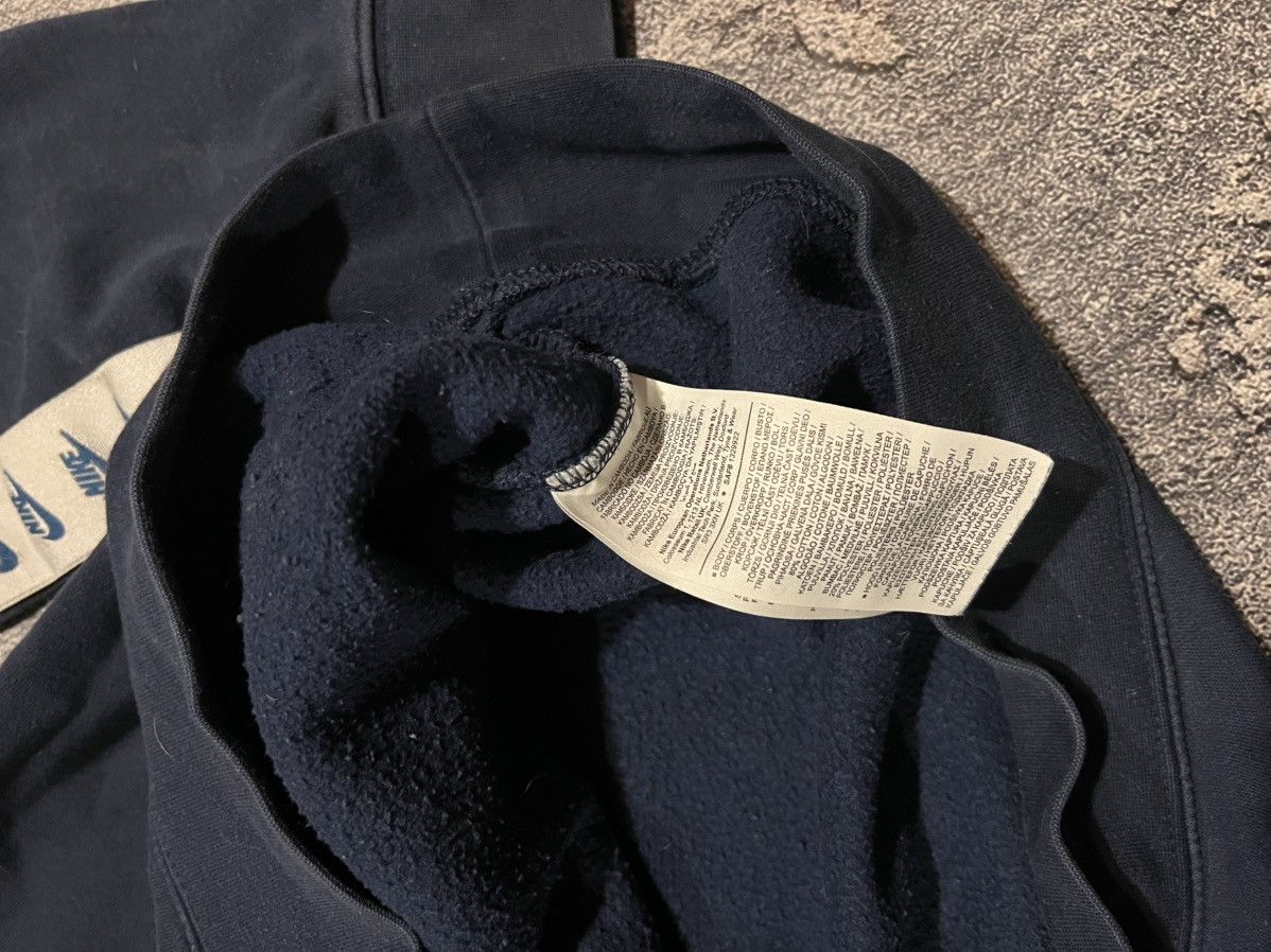 Vintage Vintage Custom Y2K Hoodie Nike / Avan Garde Archive Fur Size US S / EU 44-46 / 1 - 5 Thumbnail