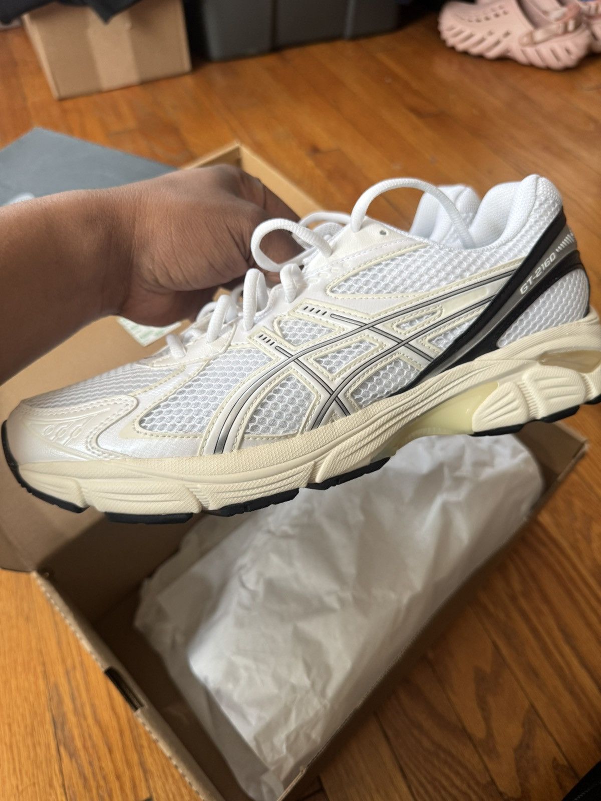 Asics ASICS GT-2160 Size US 10.5 / EU 43-44 - 4 Thumbnail