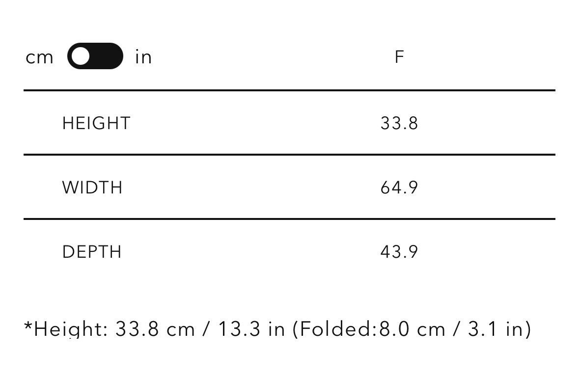 Human Made Human Made 74L Container Size ONE SIZE - 5 Thumbnail