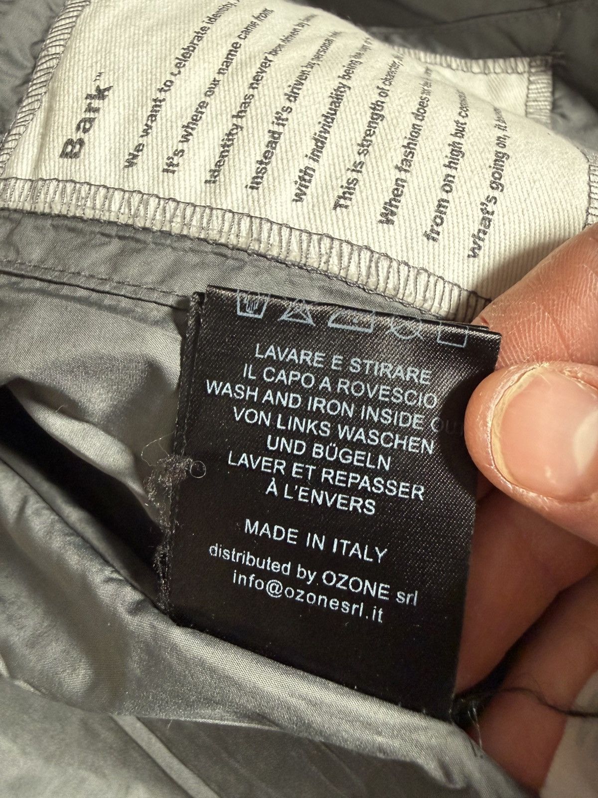 Bark Made in Italy BARK Wool Duffle-Coat Size US M / EU 48-50 / 2 - 8 Thumbnail
