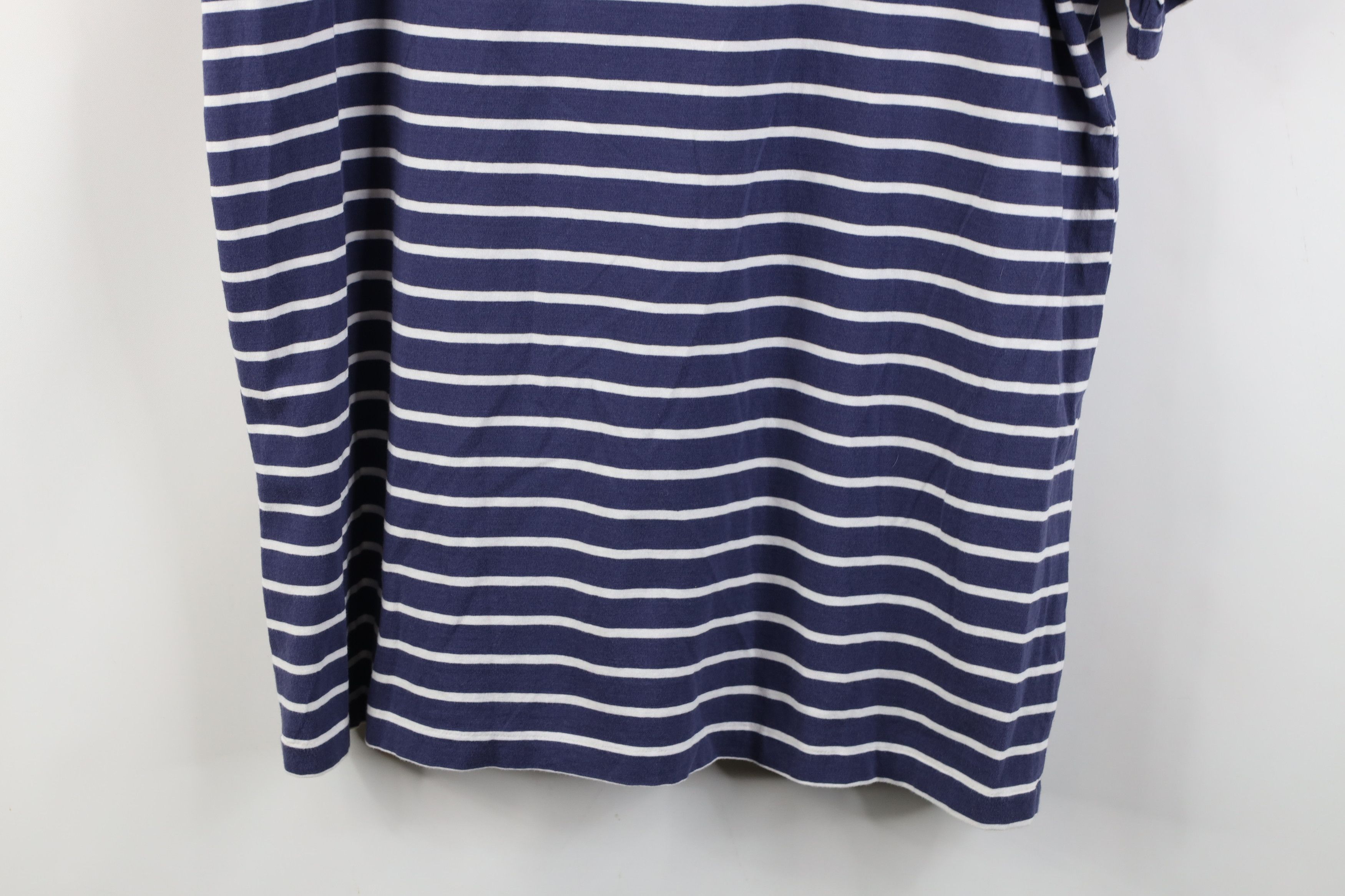 Ralph Lauren Deadstock Vintage Ralph Lauren Short Sleeve V-Neck T-Shirt Size US L / EU 52-54 / 3 - 11 Thumbnail