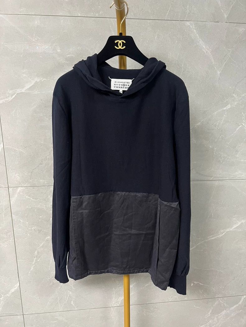 Maison Margiela Maison Margiela Color Block Hoodie XL Size US XL / EU 56 / 4 - 1 Thumbnail