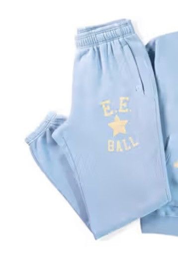 Eric Emanuel Eric Emanuel Baby Blue Sweatpants EE Ball large Size US 32 / EU 48 - 2 Thumbnail