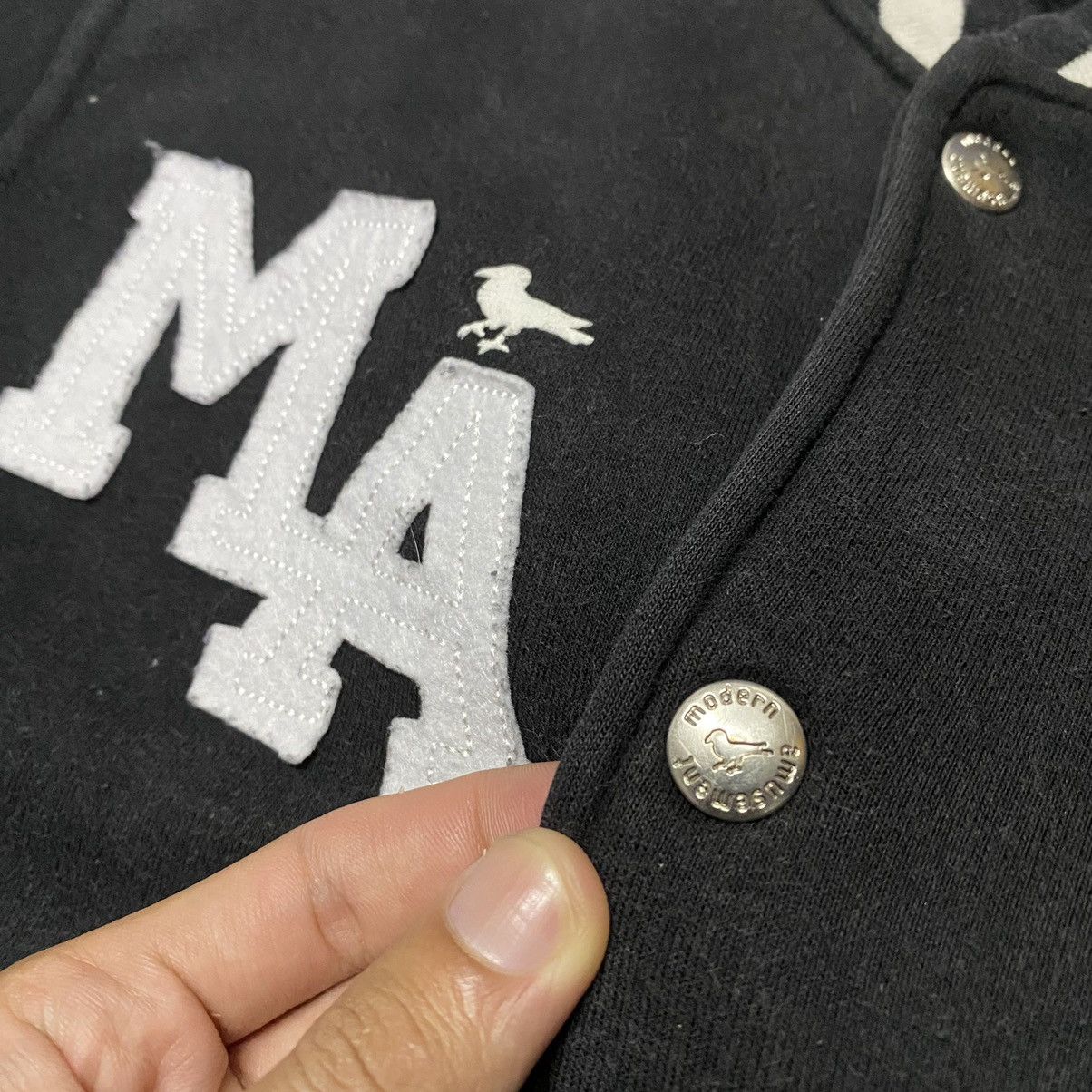 Modern Amusement MODERN AMUSEMENT COSTA MESSA VARSITY JACKET Size US M / EU 48-50 / 2 - 9 Thumbnail