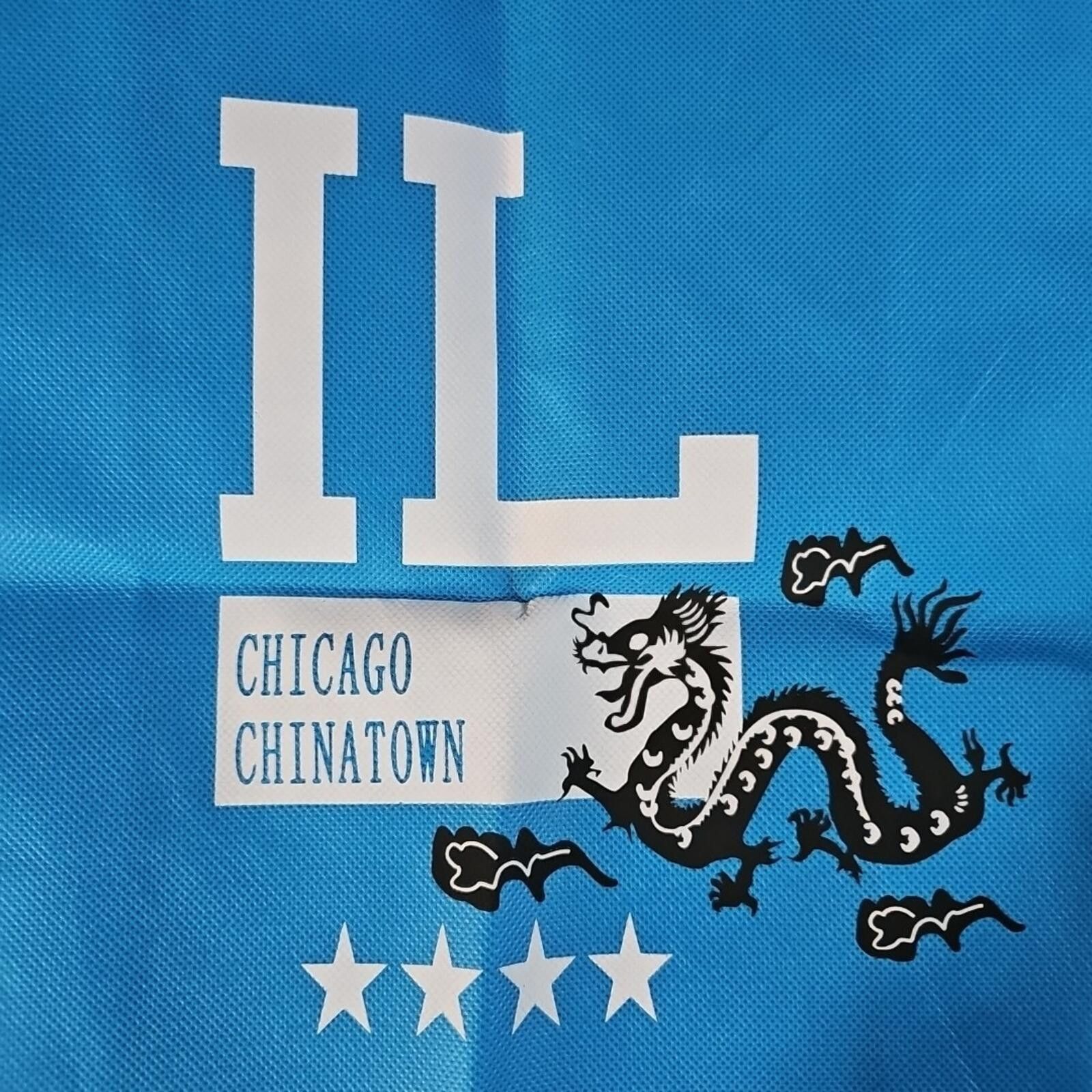 The Unbranded Brand IL Chicago Chinatown Tote Bag Size ONE SIZE - 2 Thumbnail