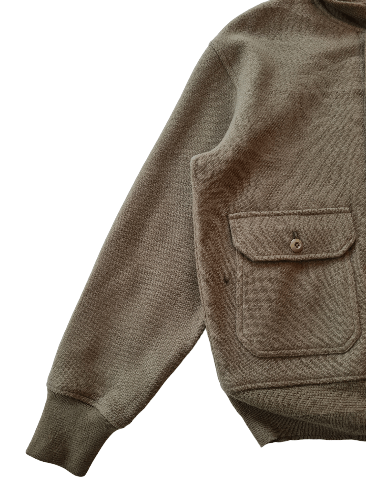Avirex × Vintage Vintage Avirex Wool Bomber Jacket Button Up Size US M / EU 48-50 / 2 - 8 Thumbnail
