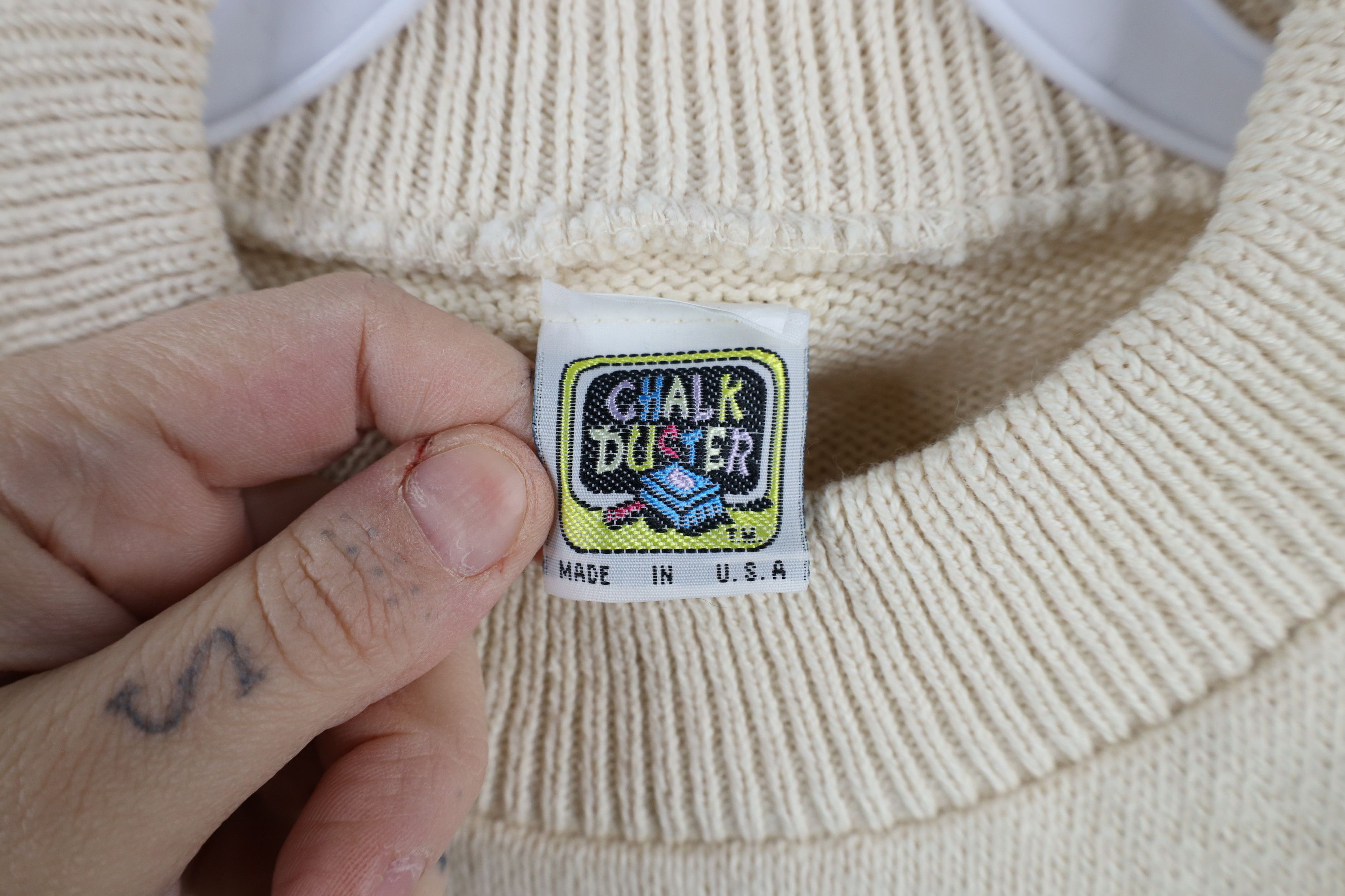 Vintage Vintage 90s Glenfiddich Distillery Scotch Knit Sweater USA Size US XL / EU 56 / 4 - 5 Thumbnail