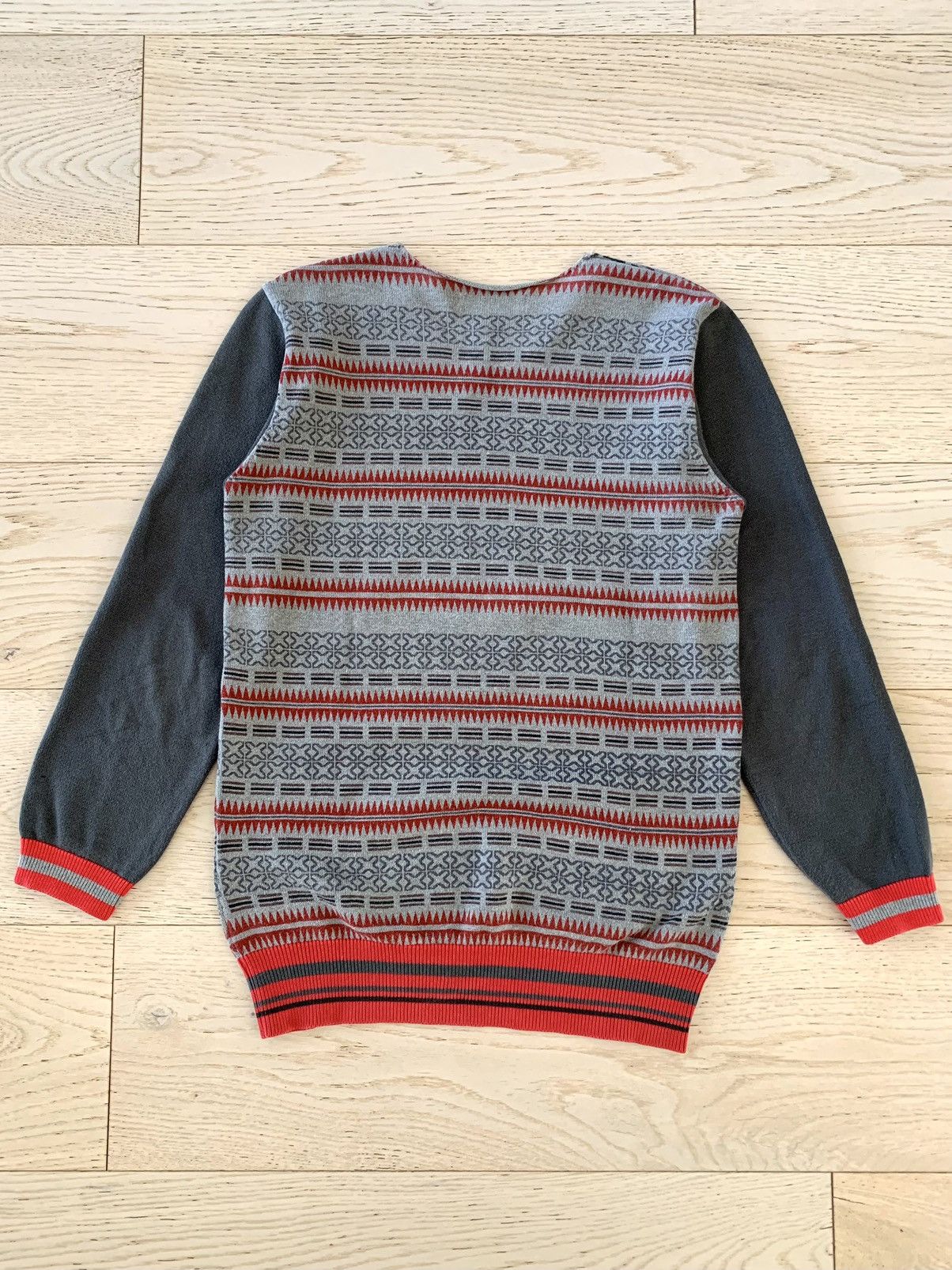Undercover Undercover SS03 “Scab” Giz Knit Sweater Size US M / EU 48-50 / 2 - 4 Thumbnail