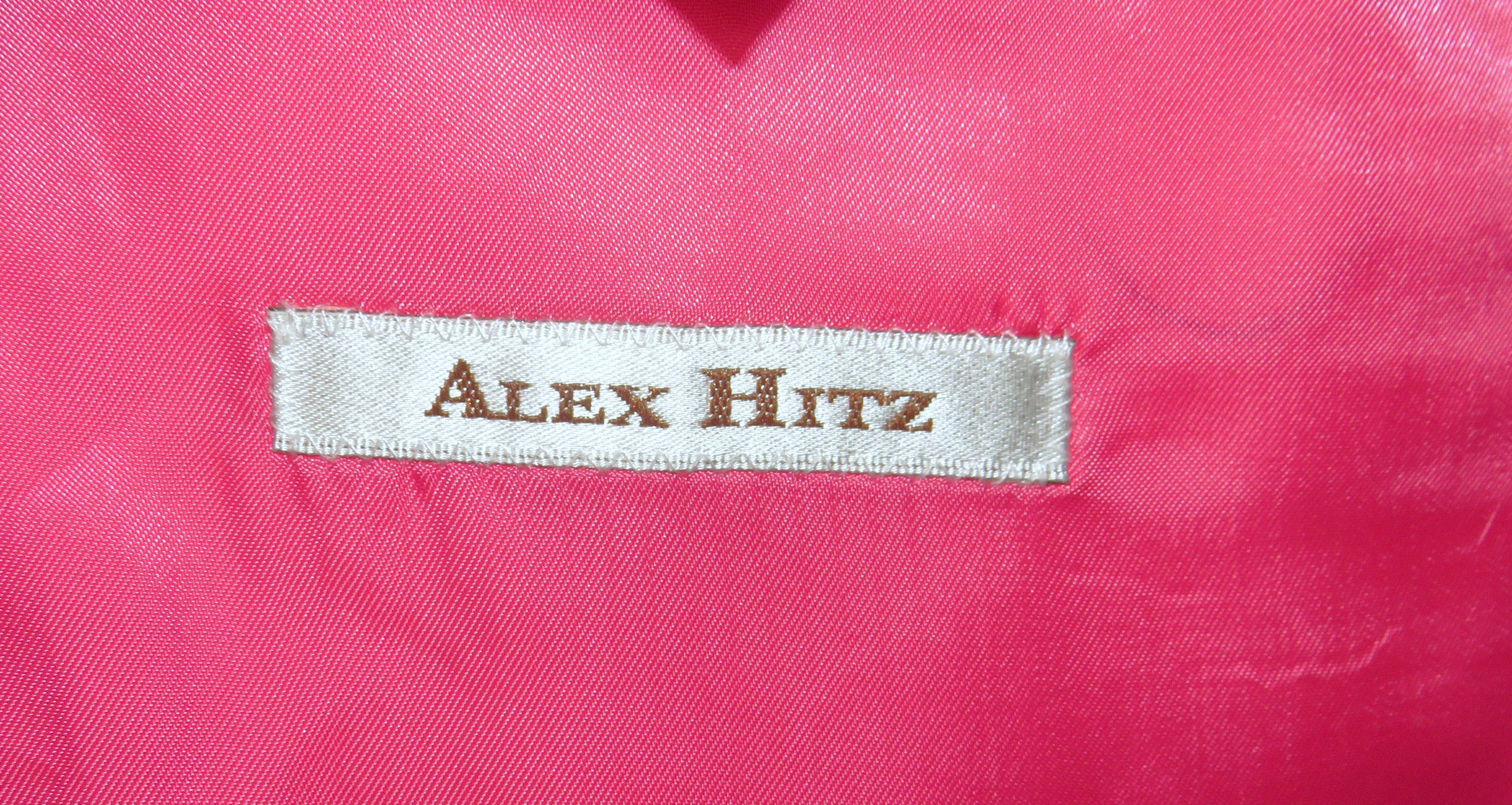 Other Alex Hitz Navy Gold Button Double Breasted Blazer 40S Size 40S - 12 Thumbnail