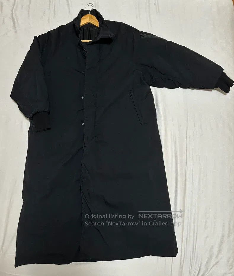 Julius Julius Dark Japanese Street Style Down Coat Size US S / EU 44-46 / 1 - 1 Thumbnail