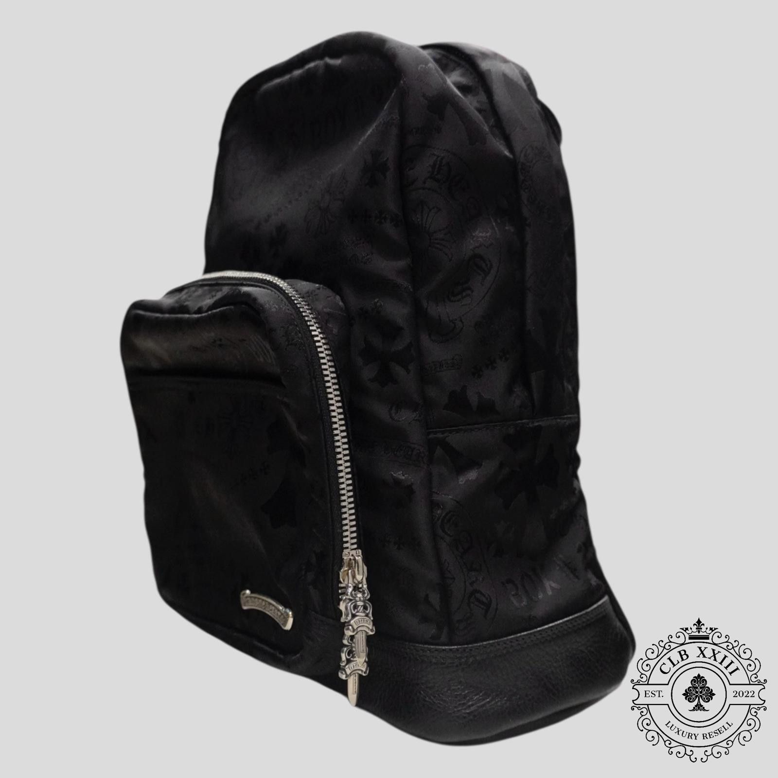 Chrome Hearts Chrome Hearts Multi Motif Nylon Mini Backpack in Black Size ONE SIZE - 3 Thumbnail