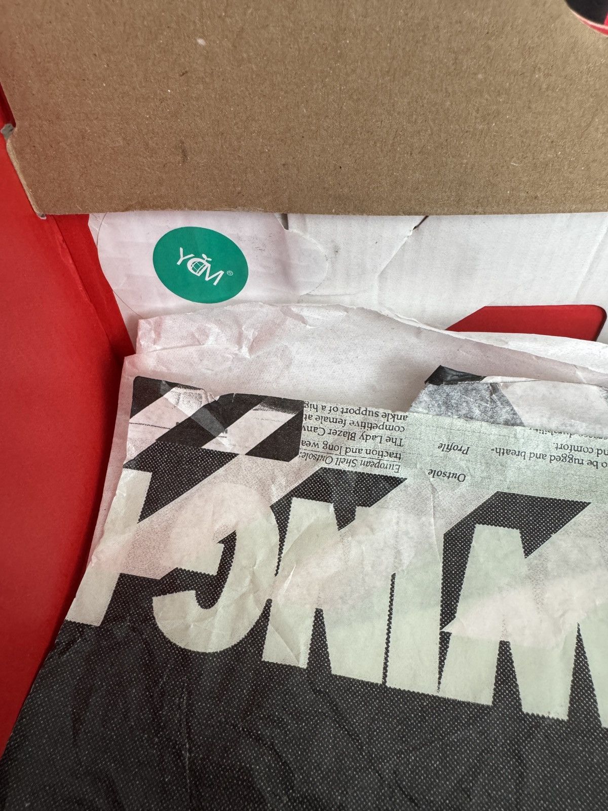 Off-White Nike Blazer Mid Off-White Size US 10.5 / EU 43-44 - 25 Thumbnail