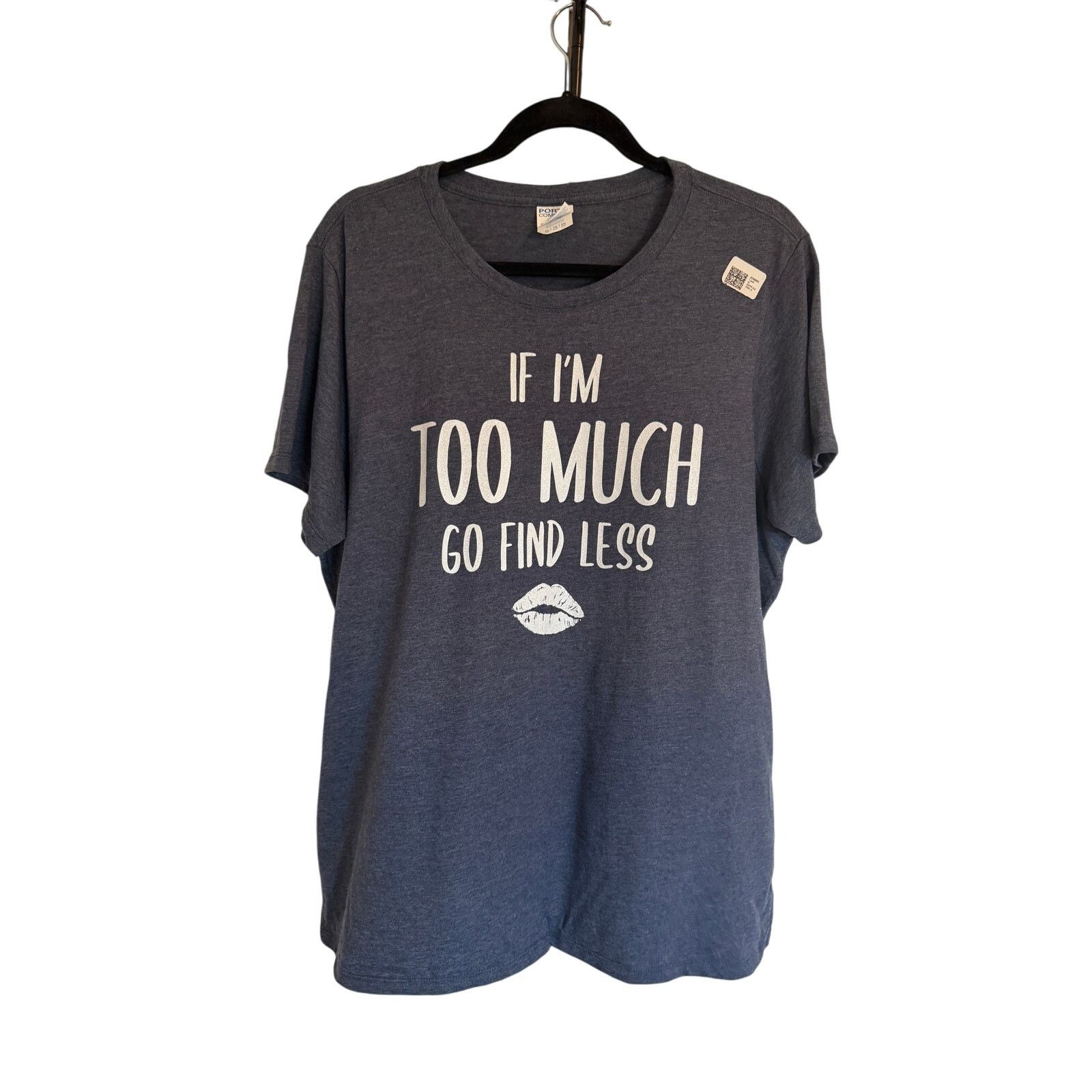 Other Port & Company Graphic Short Sleeve Funny Crew Neck T-Shirt Size XL / US 12-14 / IT 48-50 - 3 Thumbnail