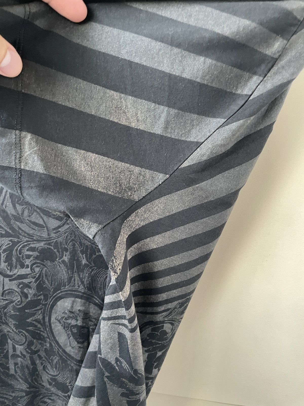 Versace Gianni Versace Black Graphic Medusa TShirt Size US M / EU 48-50 / 2 - 18 Thumbnail