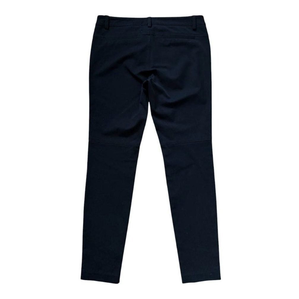 NBDN Nobrandedon Ecru Black Pants | Size 6 Size 28" / US 6 / IT 42 - 2 Thumbnail