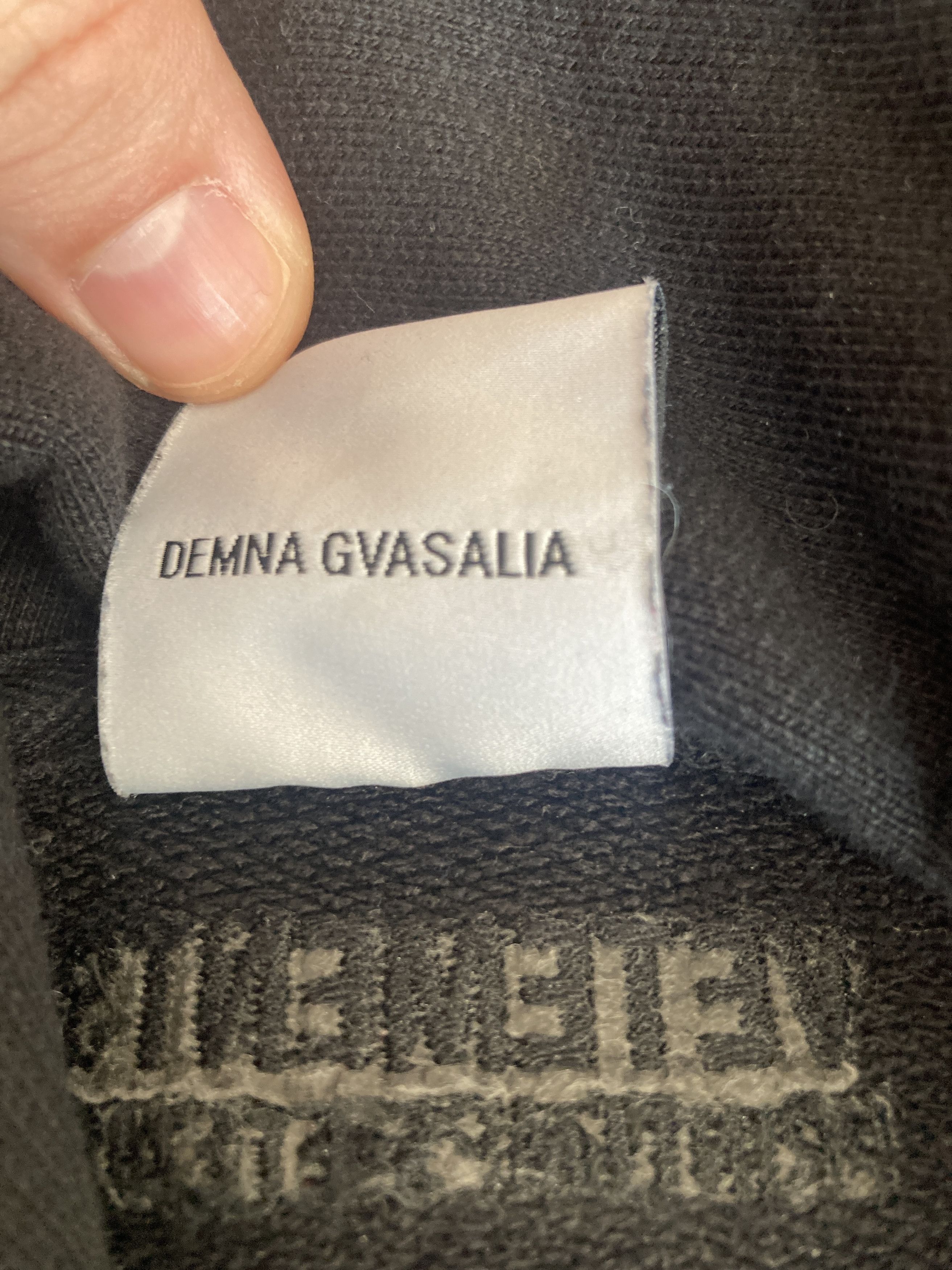 Vetements Vetements x Tommy Hilfiger Hoodie 2018 Size US M / EU 48-50 / 2 - 8 Thumbnail