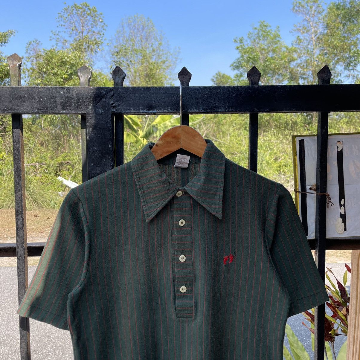Hang Ten 🔥Vintage 80s Hang Ten Classic Western Striped Polo Shirts Size US S / EU 44-46 / 1 - 4 Thumbnail