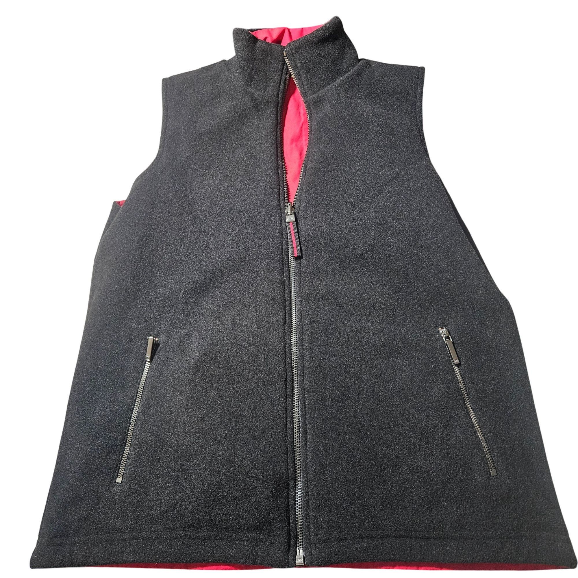 Lauren Ralph Lauren Lauren Ralph Lauren Women’s Reversible Vest S/P Red Black Ou Size S / US 4 / IT 40 - 4 Thumbnail