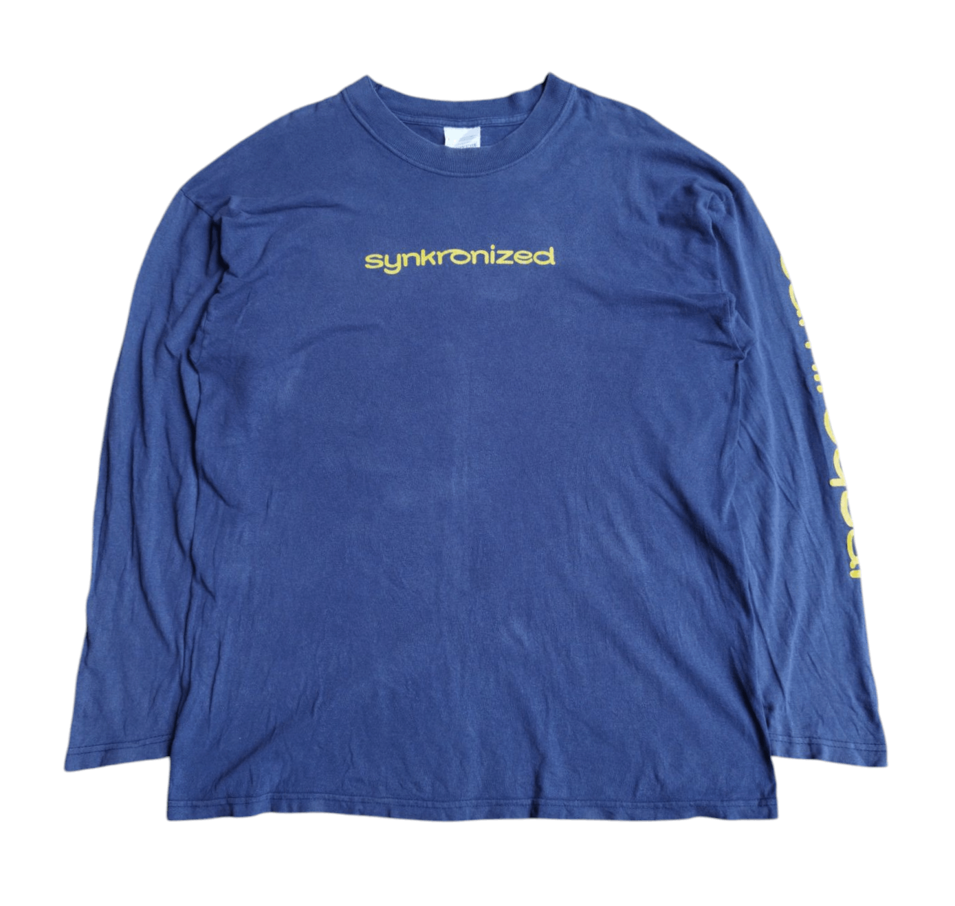 Band Tees × Vintage Vintage jamiroquai synkronized album longsleeve t-shirt Size US L / EU 52-54 / 3 - 1 Thumbnail
